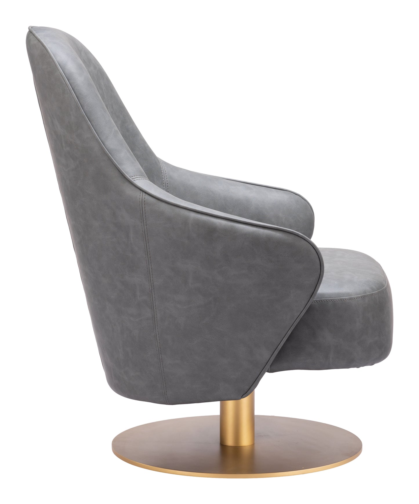 Accent Chair Gray - Modern & Ergonomic Seating for Home & Office