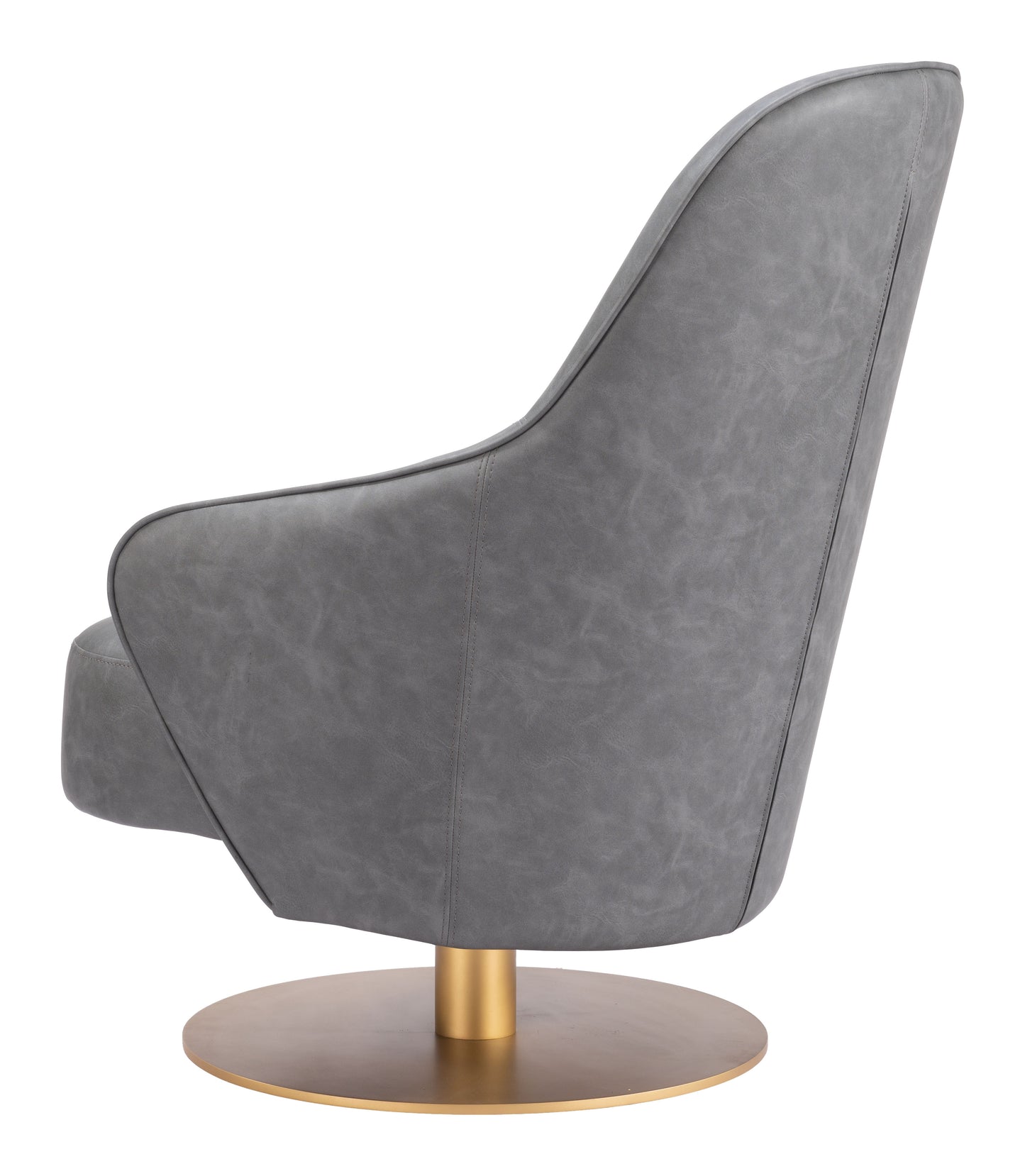 Accent Chair Gray - Modern & Ergonomic Seating for Home & Office
