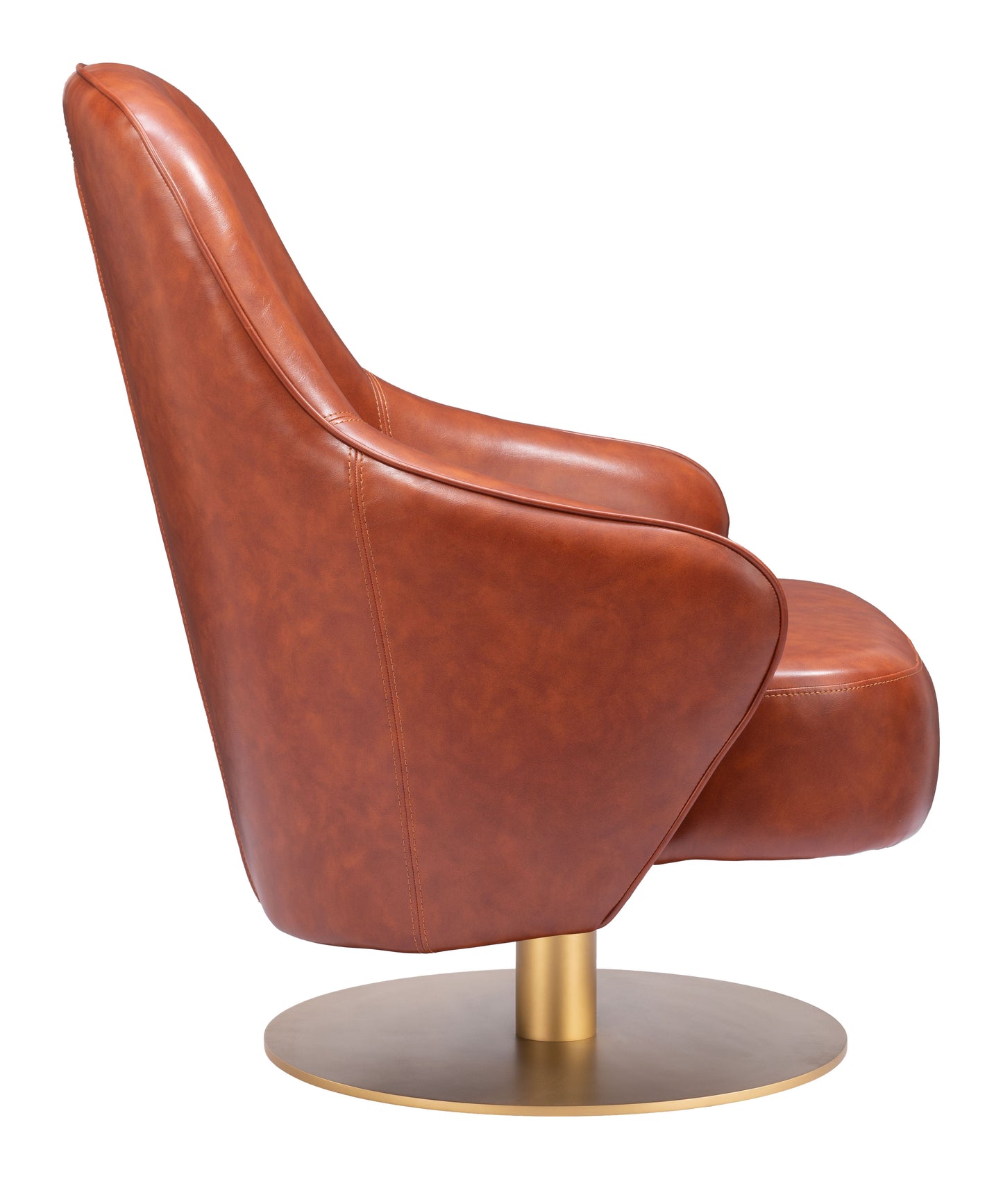Accent Chair Brown - Modern & Ergonomic Seating for Home & Office
