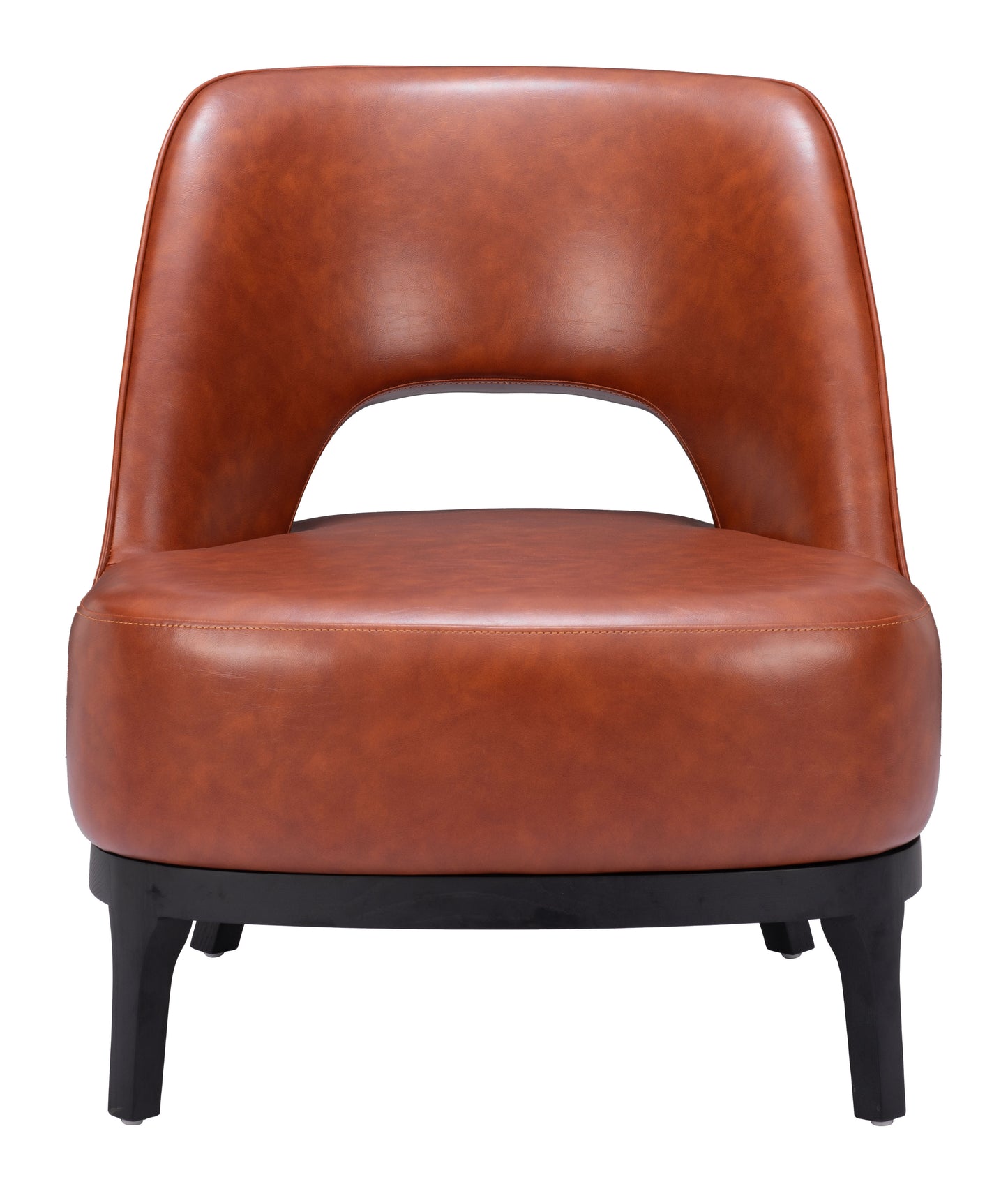 Fauteuil d'appoint Mistley marron
