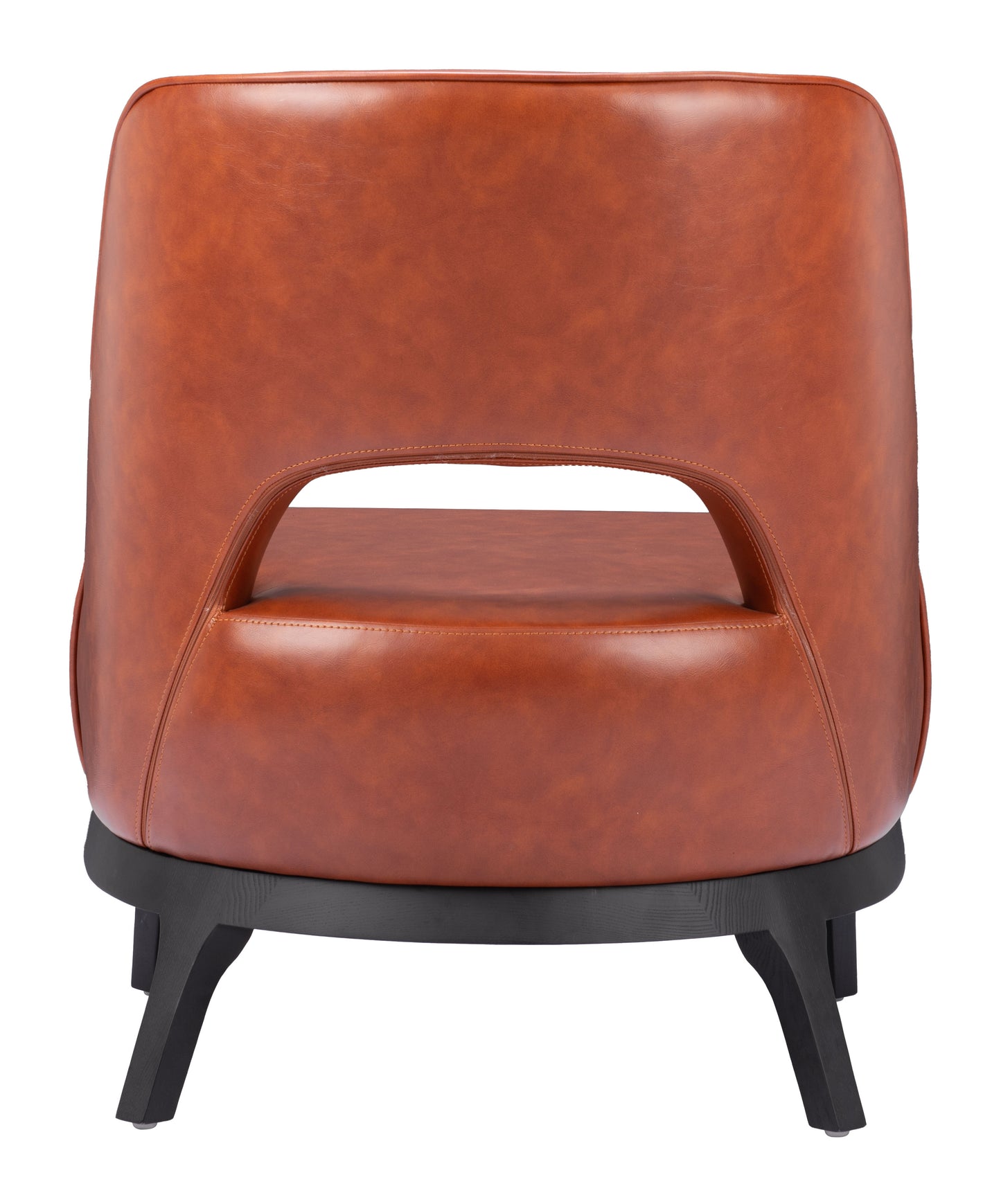 Fauteuil d'appoint Mistley marron