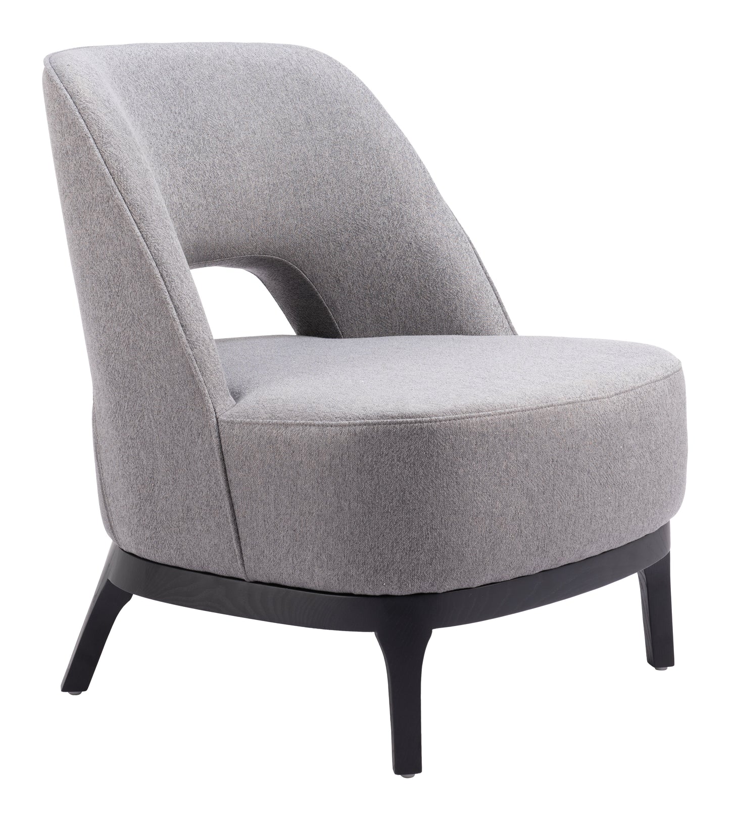 Fauteuil d'appoint Mistley gris
