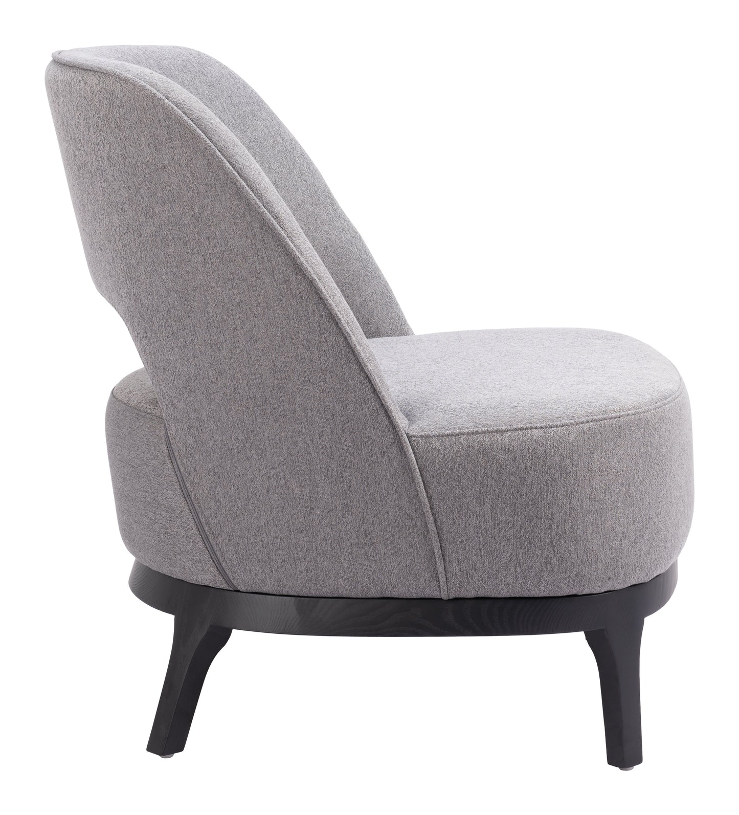 Fauteuil d'appoint Mistley gris