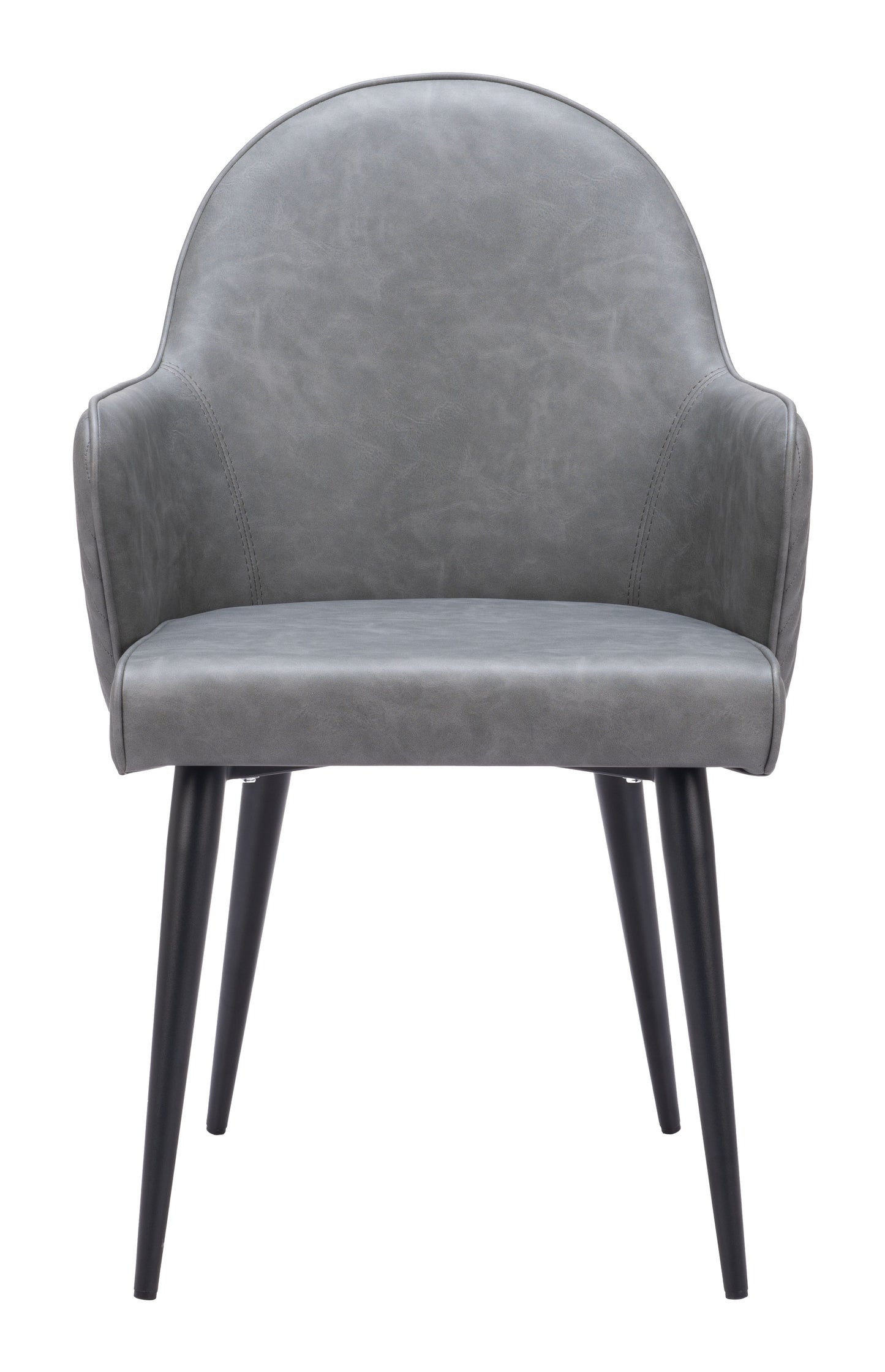 Silla de comedor gris: asiento moderno y ergonómico para el hogar y la oficina