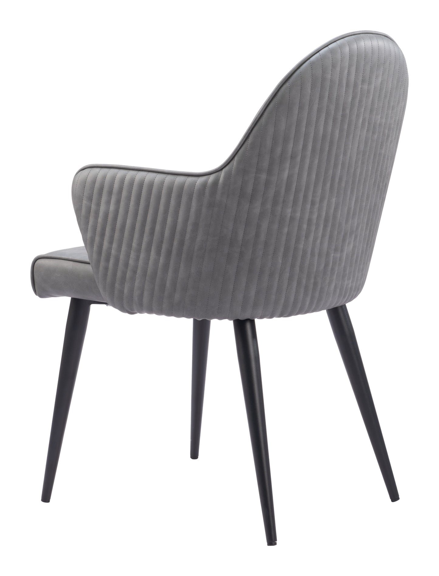 Silla de comedor gris: asiento moderno y ergonómico para el hogar y la oficina
