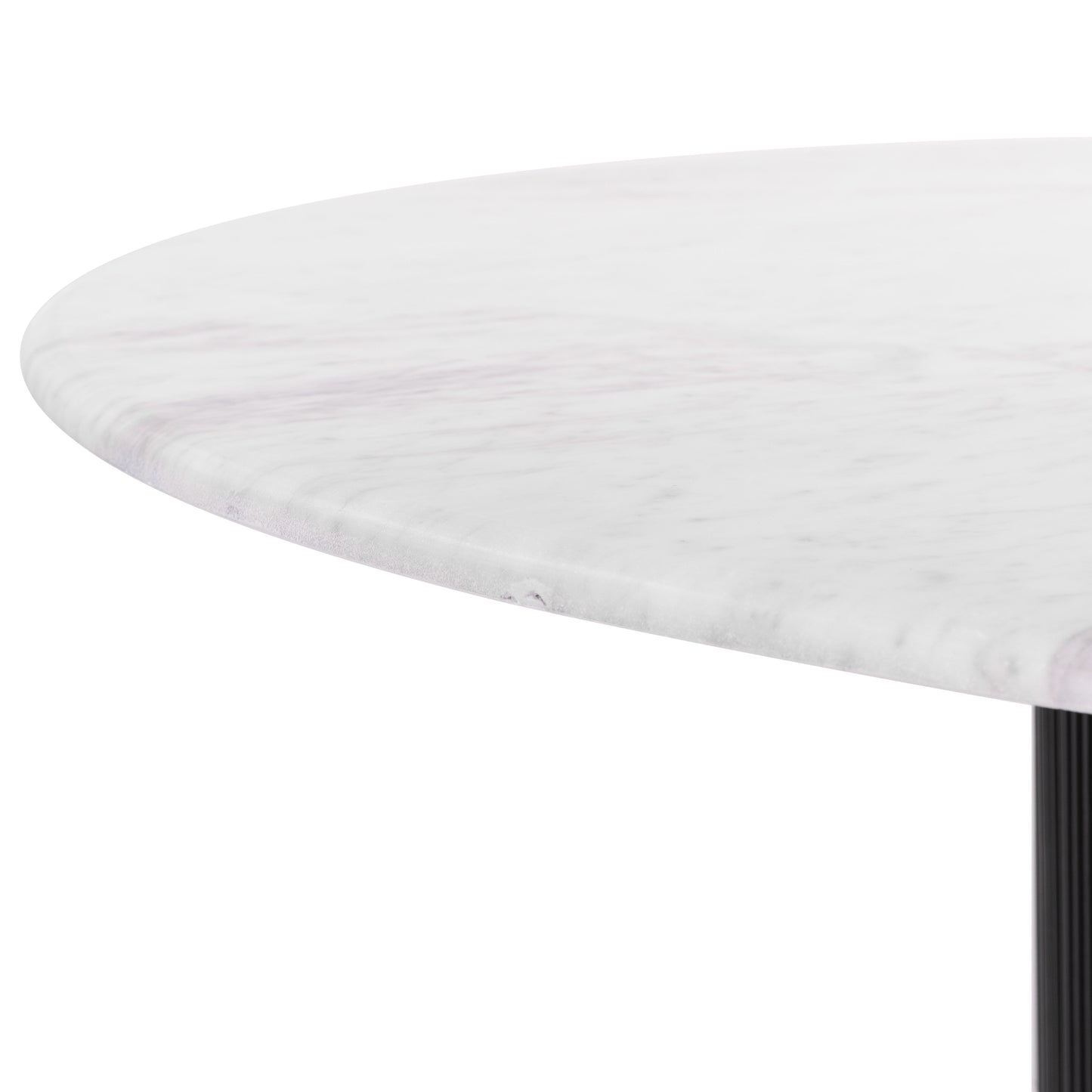 Mesa de comedor blanca y negra: elegante y duradera para espacios con estilo.