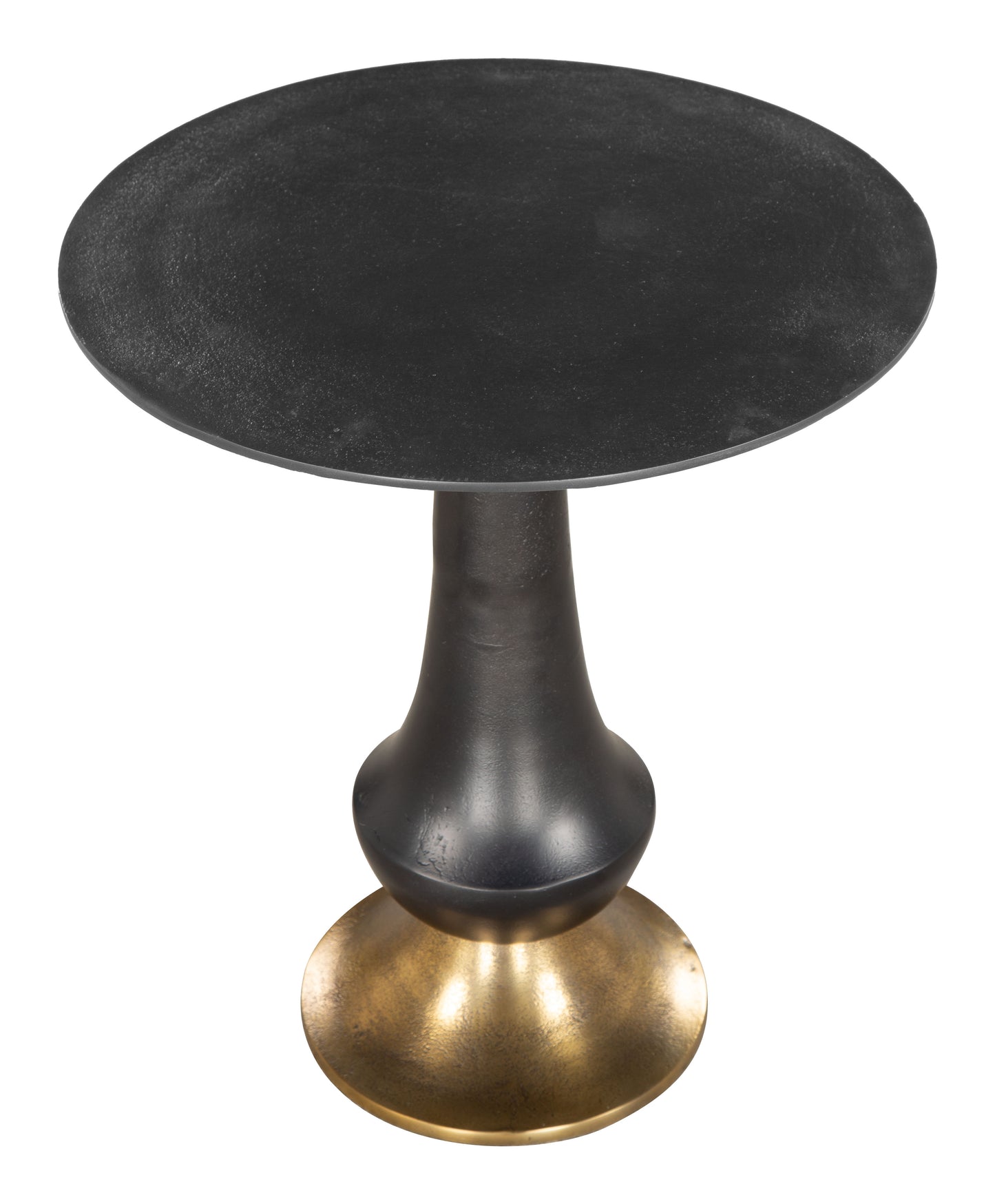 Mesa auxiliar negra: mesa de comedor elegante y duradera para espacios con estilo