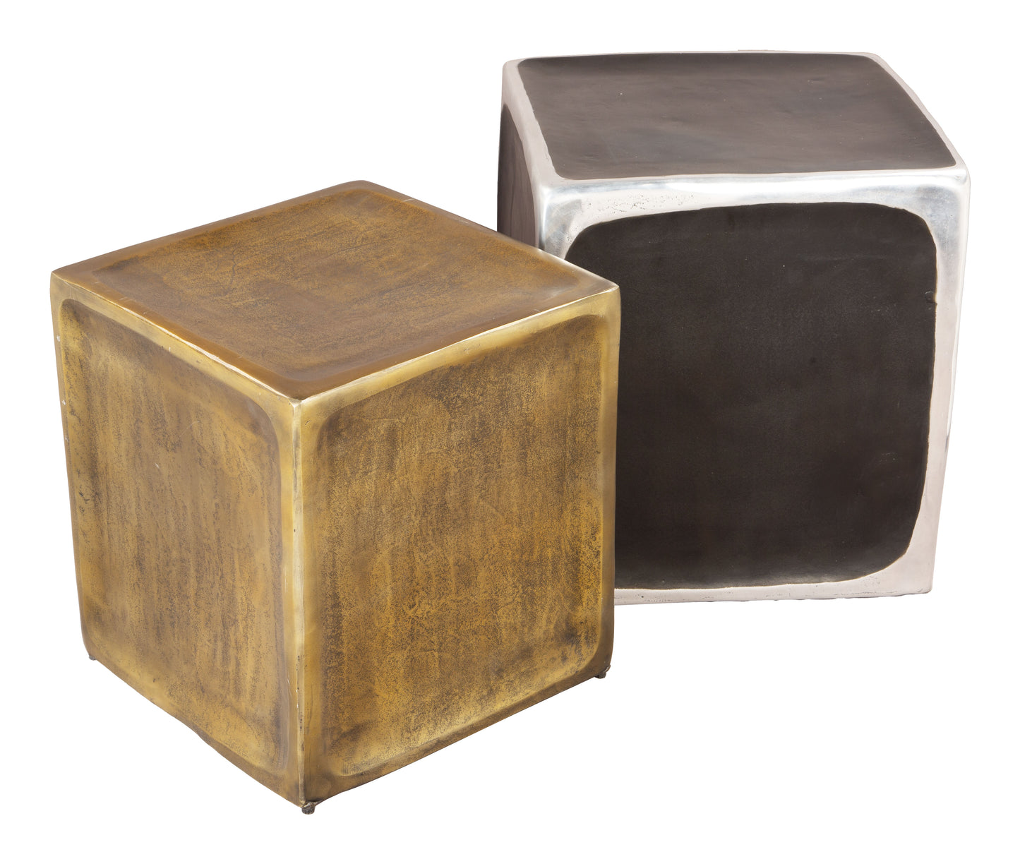 Side Table Set (2-Piece) Multicolor - Elegant & Durable Dining Table for Stylish Spaces