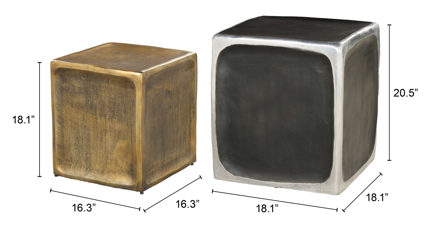 Side Table Set (2-Piece) Multicolor - Elegant & Durable Dining Table for Stylish Spaces