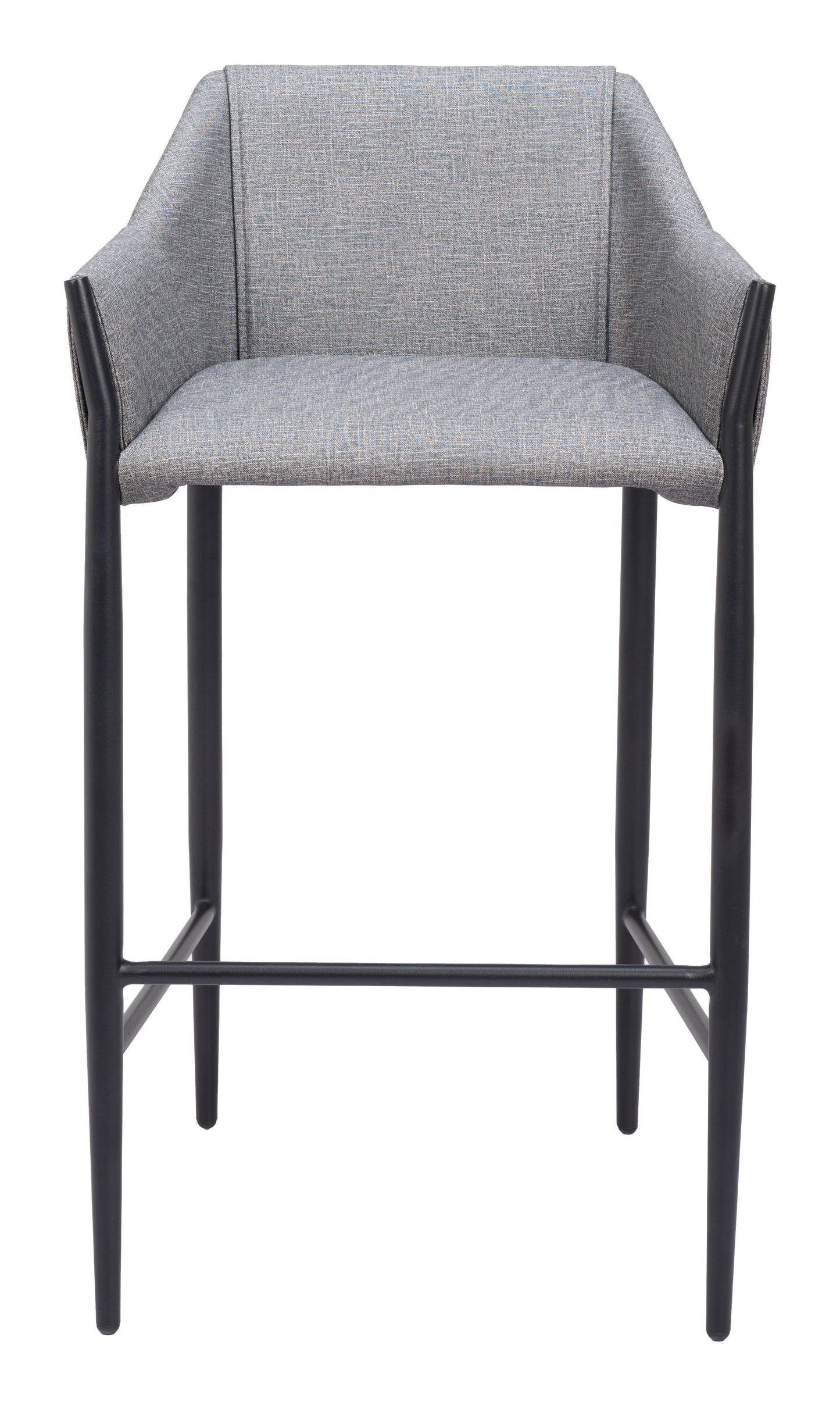 Taburete de bar gris pizarra: calidad superior y diseño elegante para su hogar