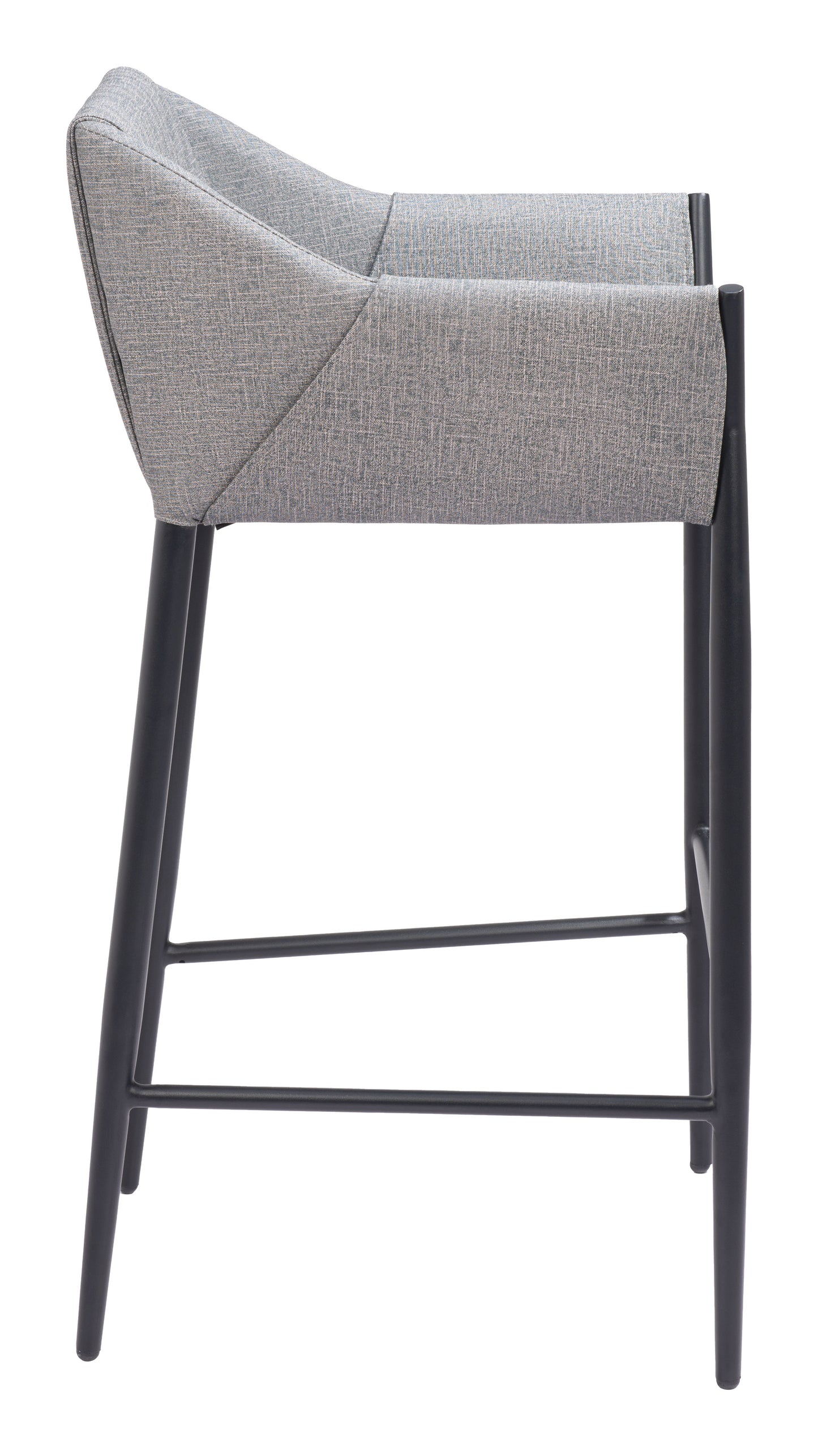 Taburete de bar gris pizarra: calidad superior y diseño elegante para su hogar
