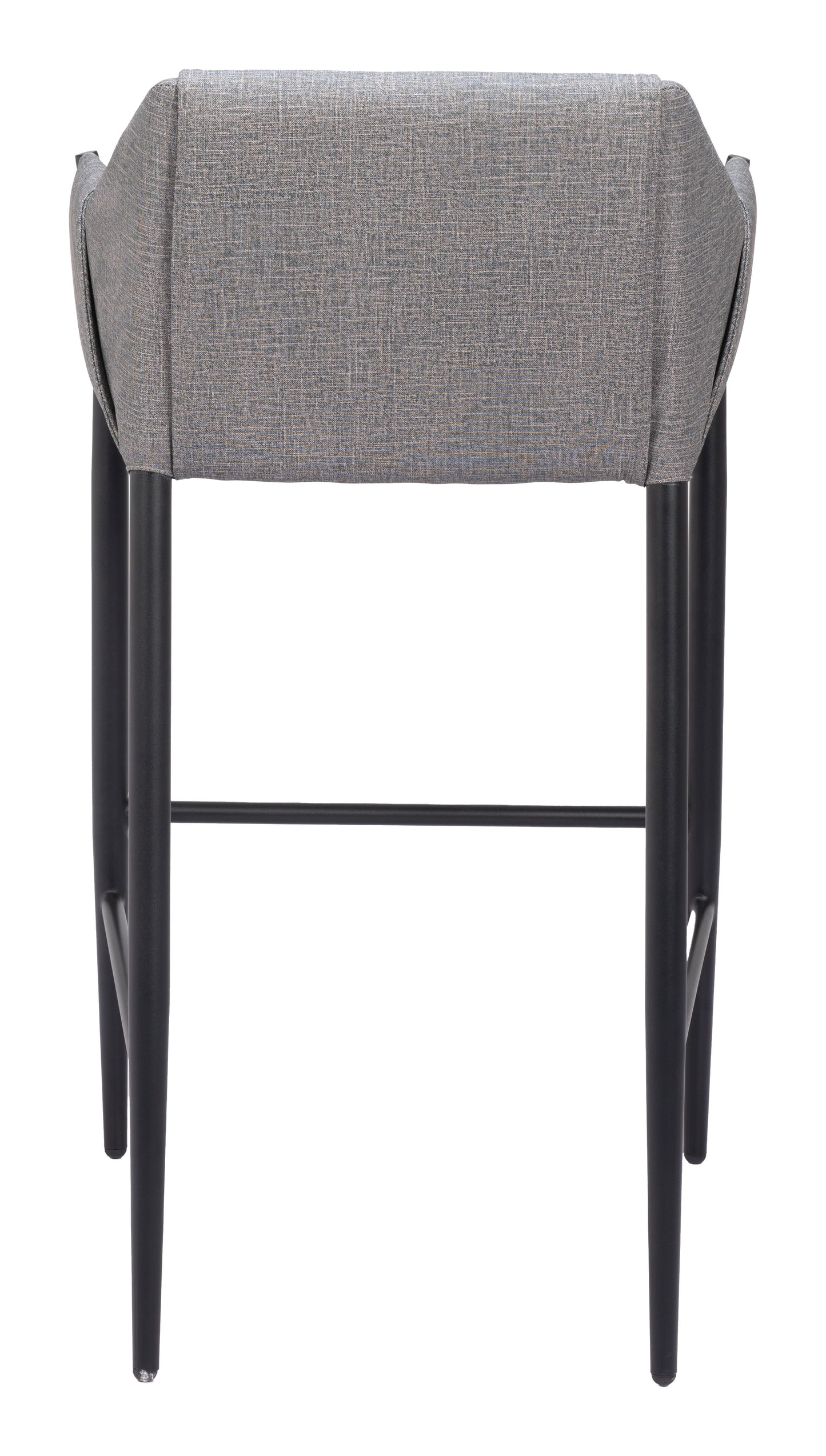 Taburete de bar gris pizarra: calidad superior y diseño elegante para su hogar