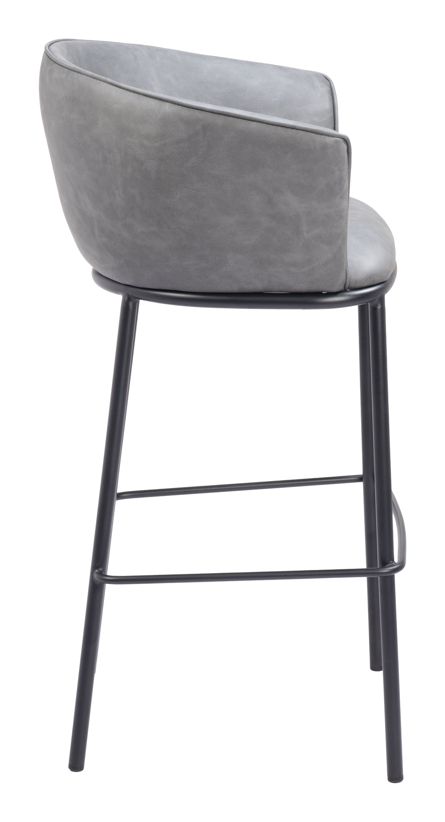 Taburete de bar gris: calidad superior y diseño elegante para su hogar