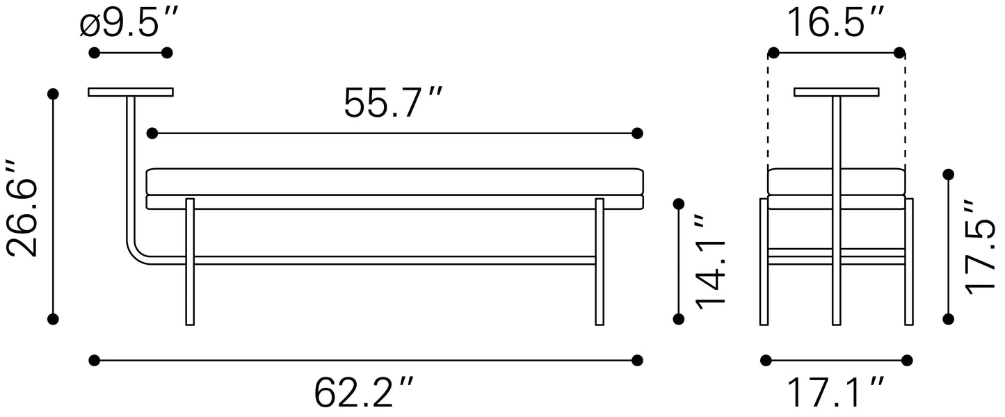 Bench Brown - Premium Quality & Stylish Design for Your Home