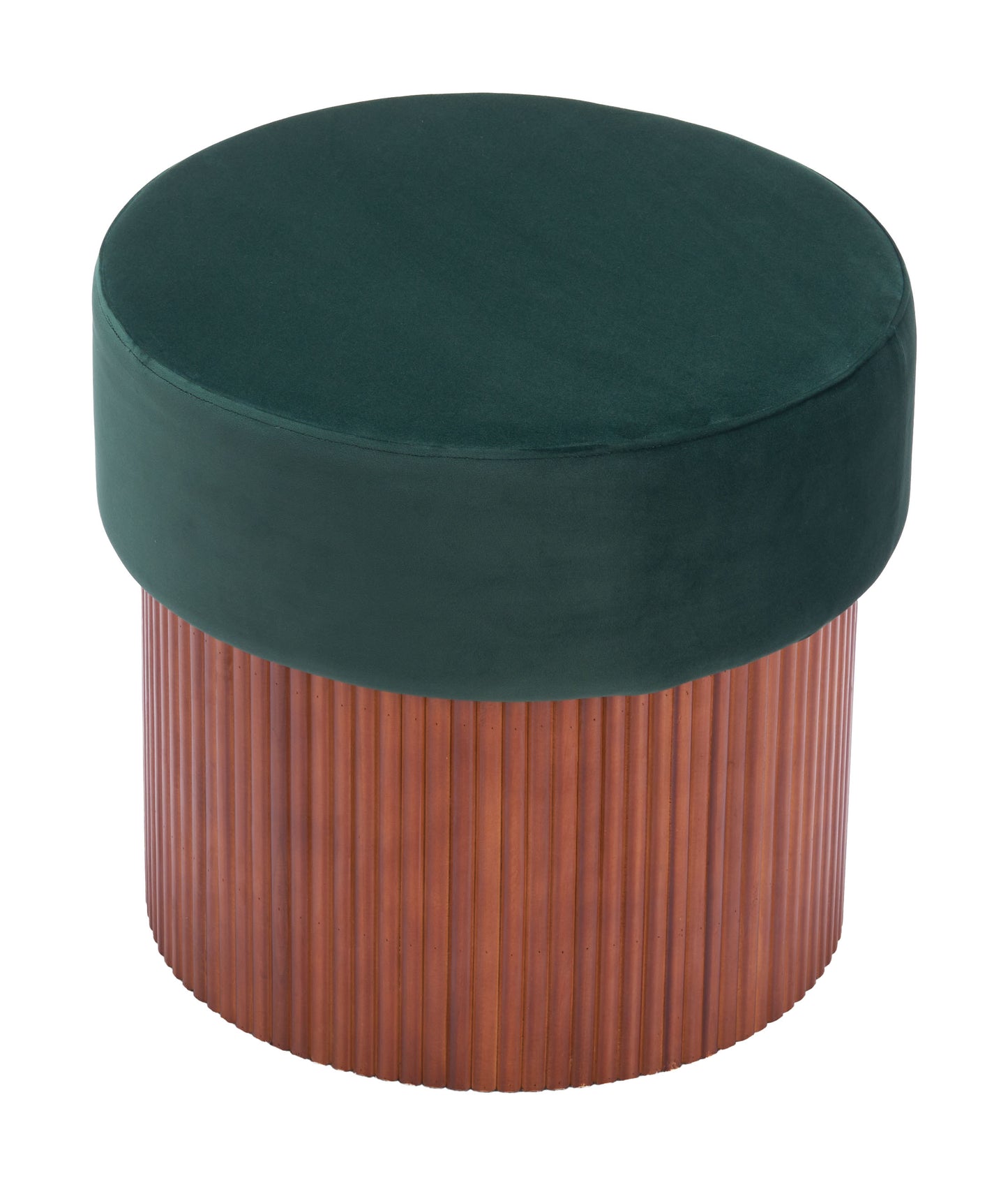 Otomana de almacenaje verde: calidad superior y diseño elegante para tu hogar