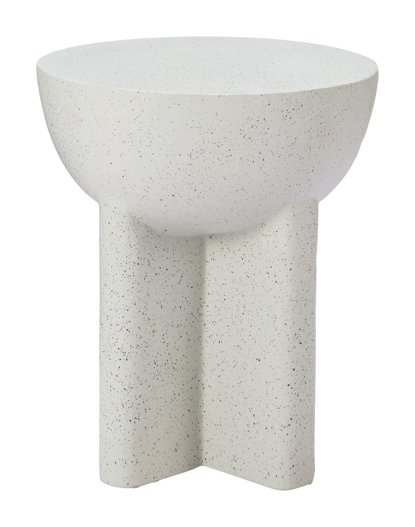 Mesa auxiliar blanca: mesa de comedor elegante y duradera para espacios con estilo
