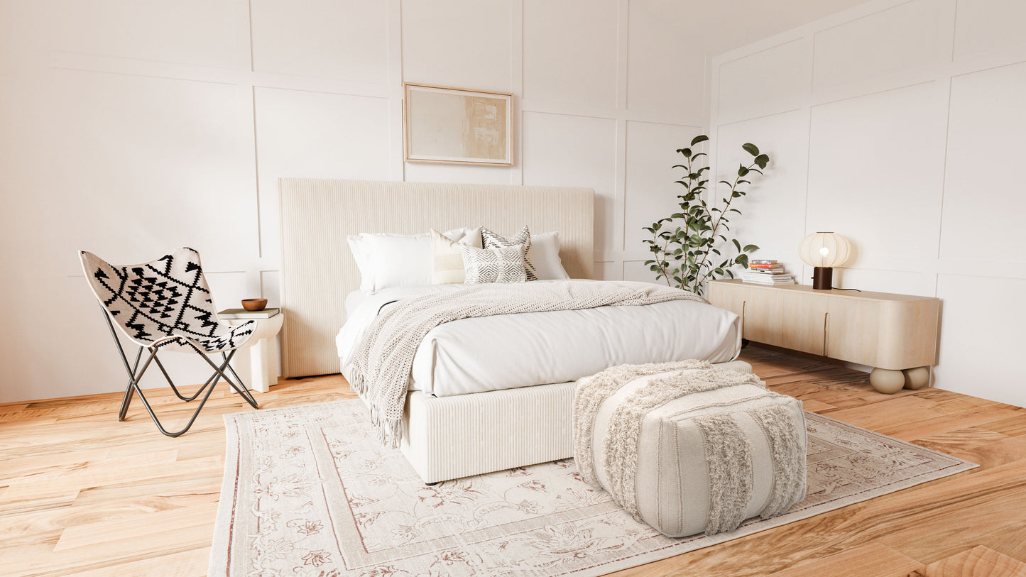 Mesa auxiliar blanca: mesa de comedor elegante y duradera para espacios con estilo