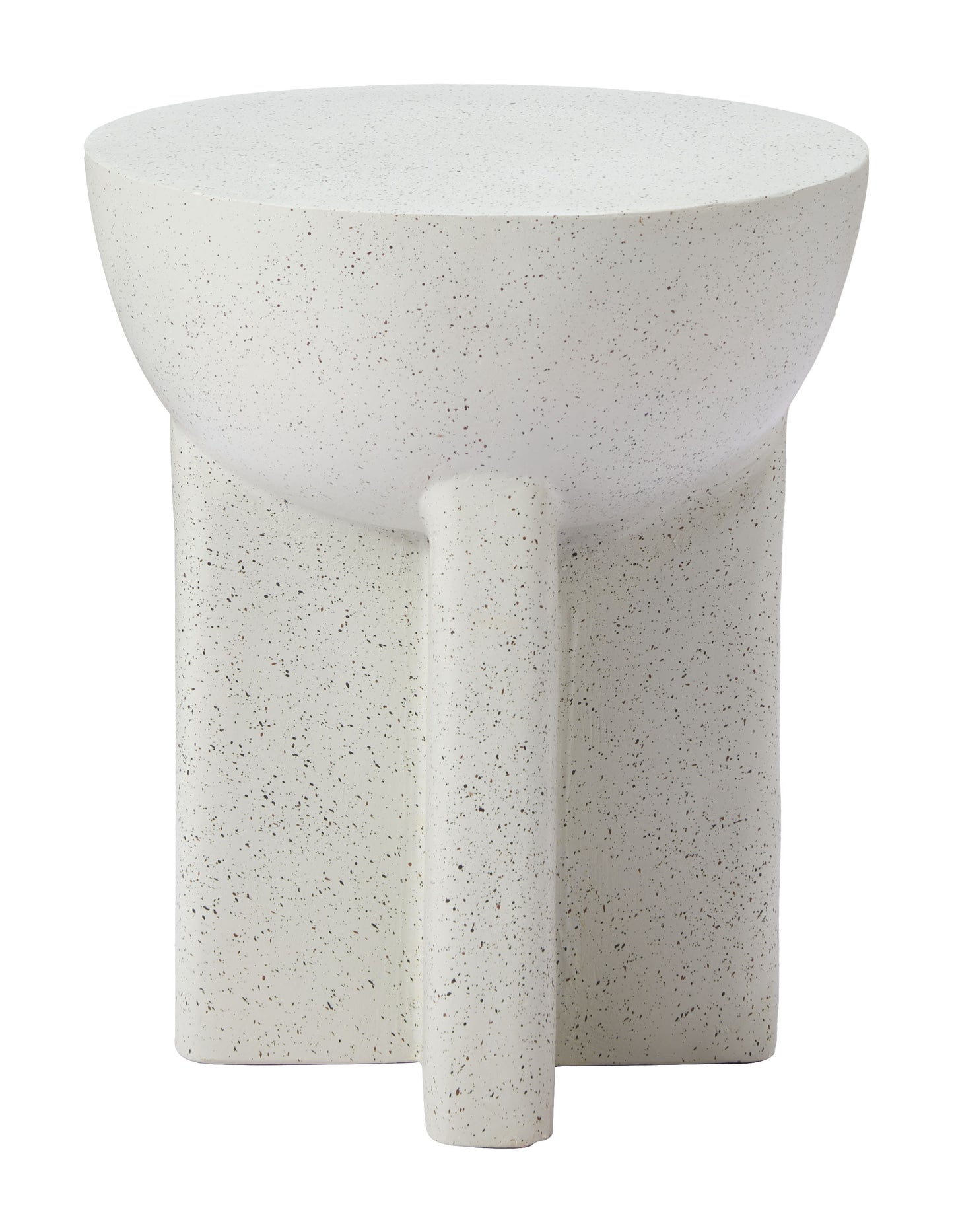 Mesa auxiliar blanca: mesa de comedor elegante y duradera para espacios con estilo