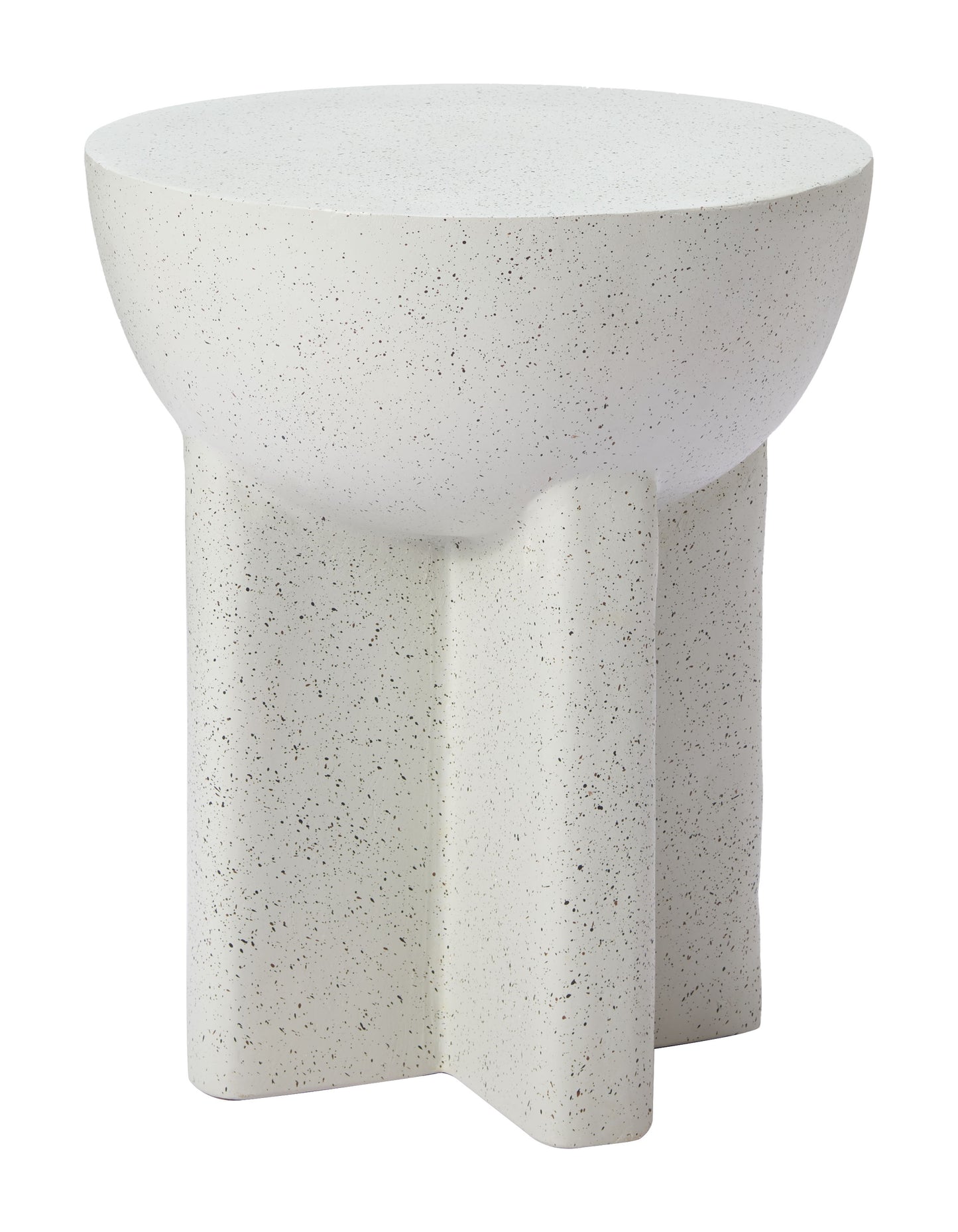Mesa auxiliar blanca: mesa de comedor elegante y duradera para espacios con estilo
