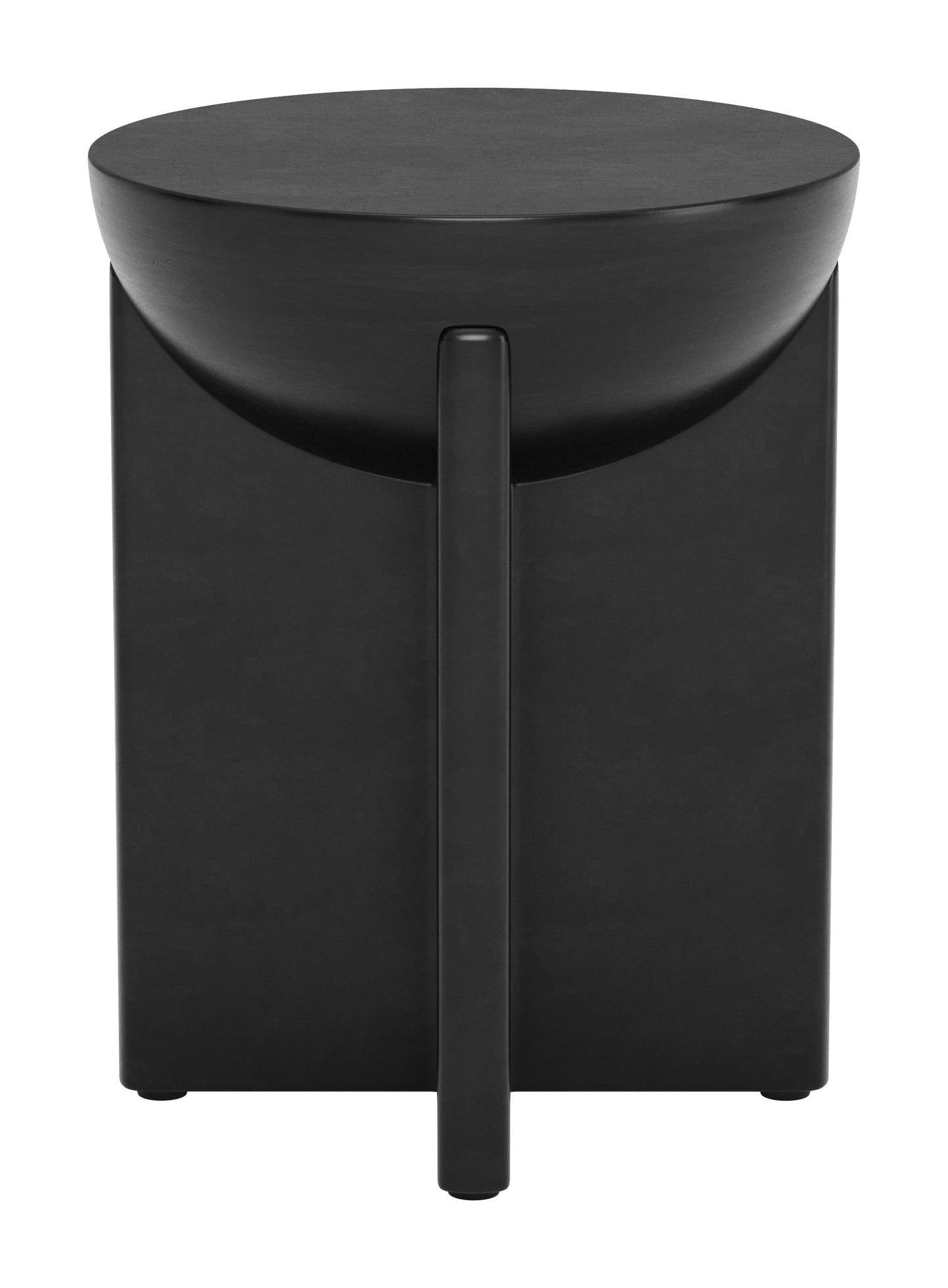 Side Table Black - Elegant & Durable Dining Table for Stylish Spaces