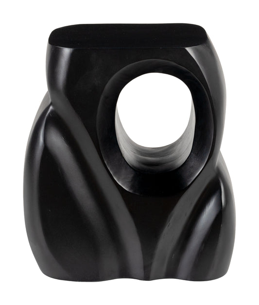 Side Table Black - Elegant & Durable Dining Table for Stylish Spaces