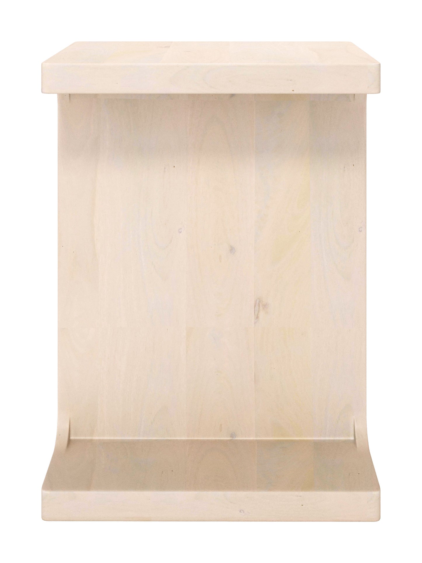 Mesa auxiliar natural: mesa de comedor elegante y duradera para espacios con estilo
