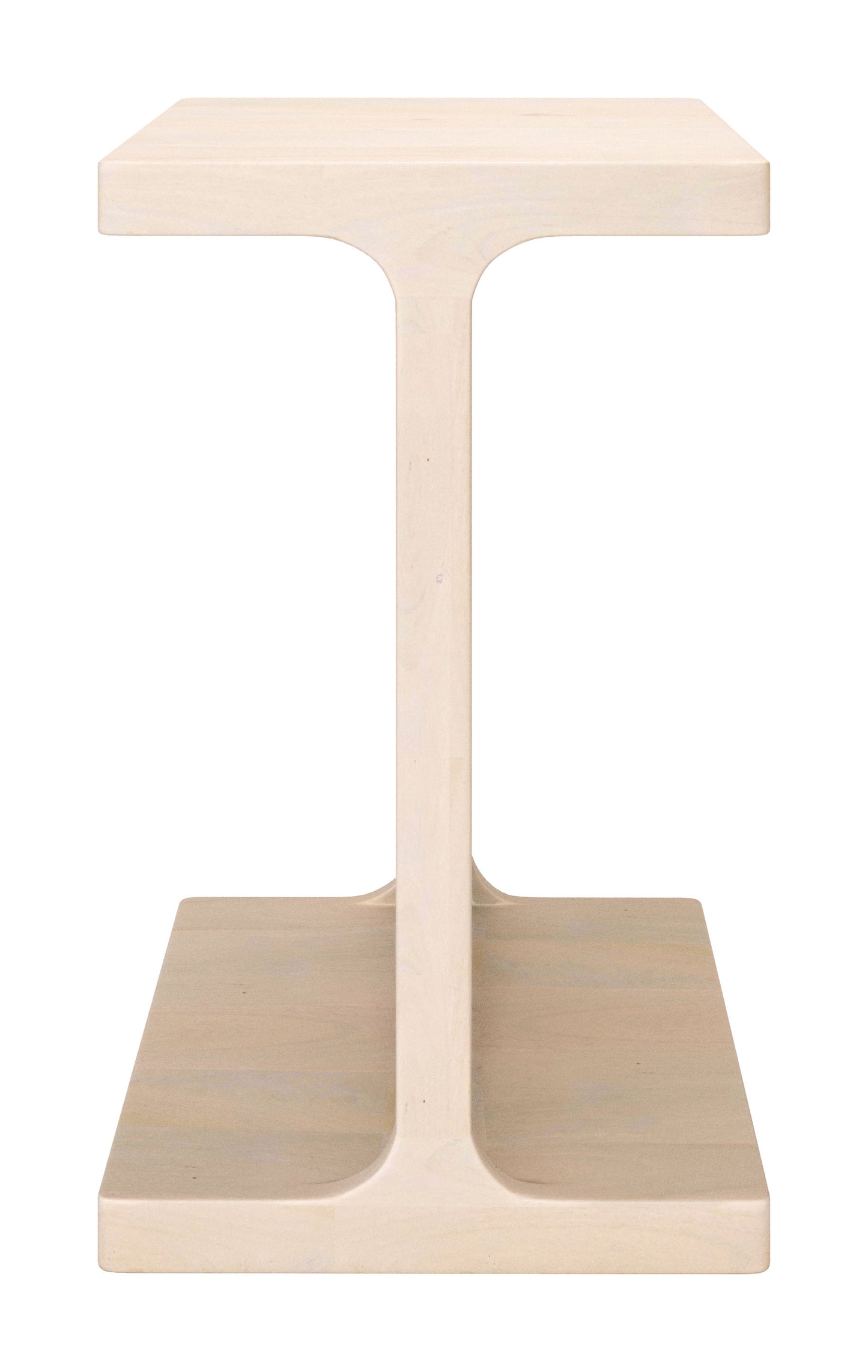 Mesa auxiliar natural: mesa de comedor elegante y duradera para espacios con estilo