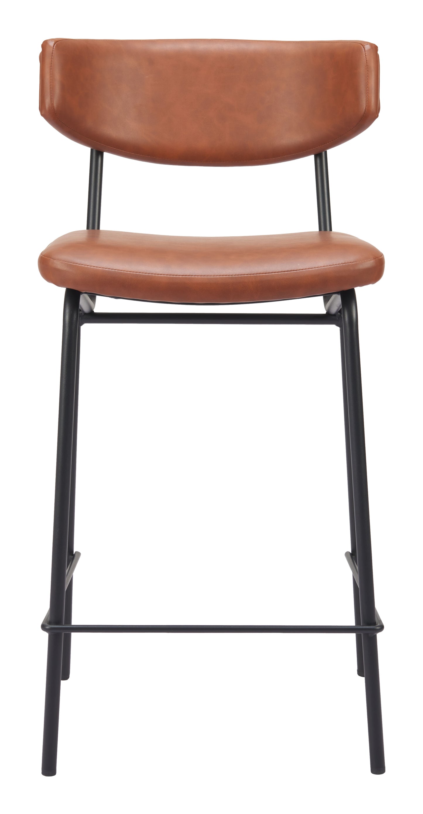 Counter Stool (Set of 2) Vintage Brown - Premium Quality & Stylish Design for Your Home