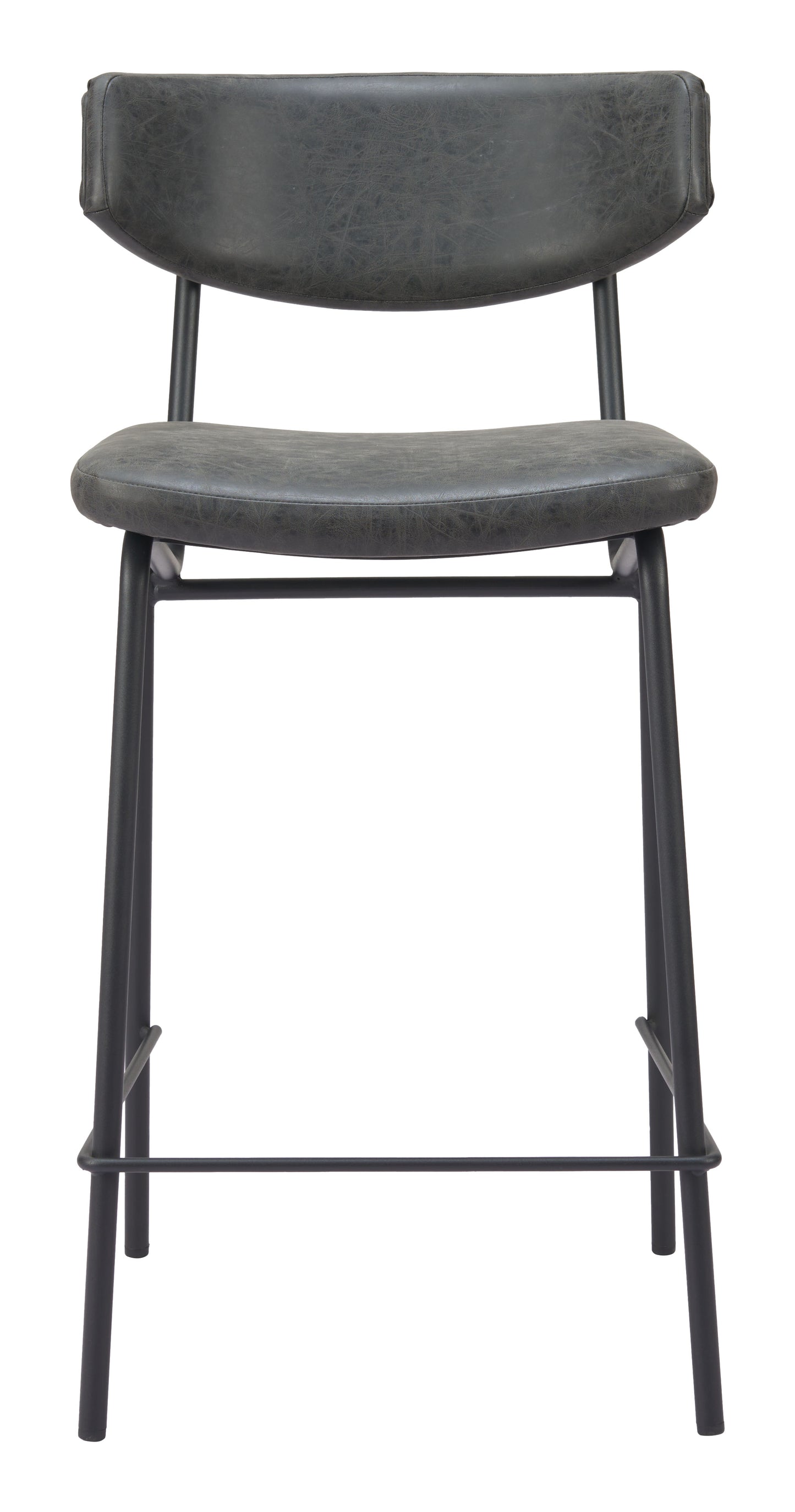 Counter Stool (Set of 2) Vintage Black - Premium Quality & Stylish Design for Your Home