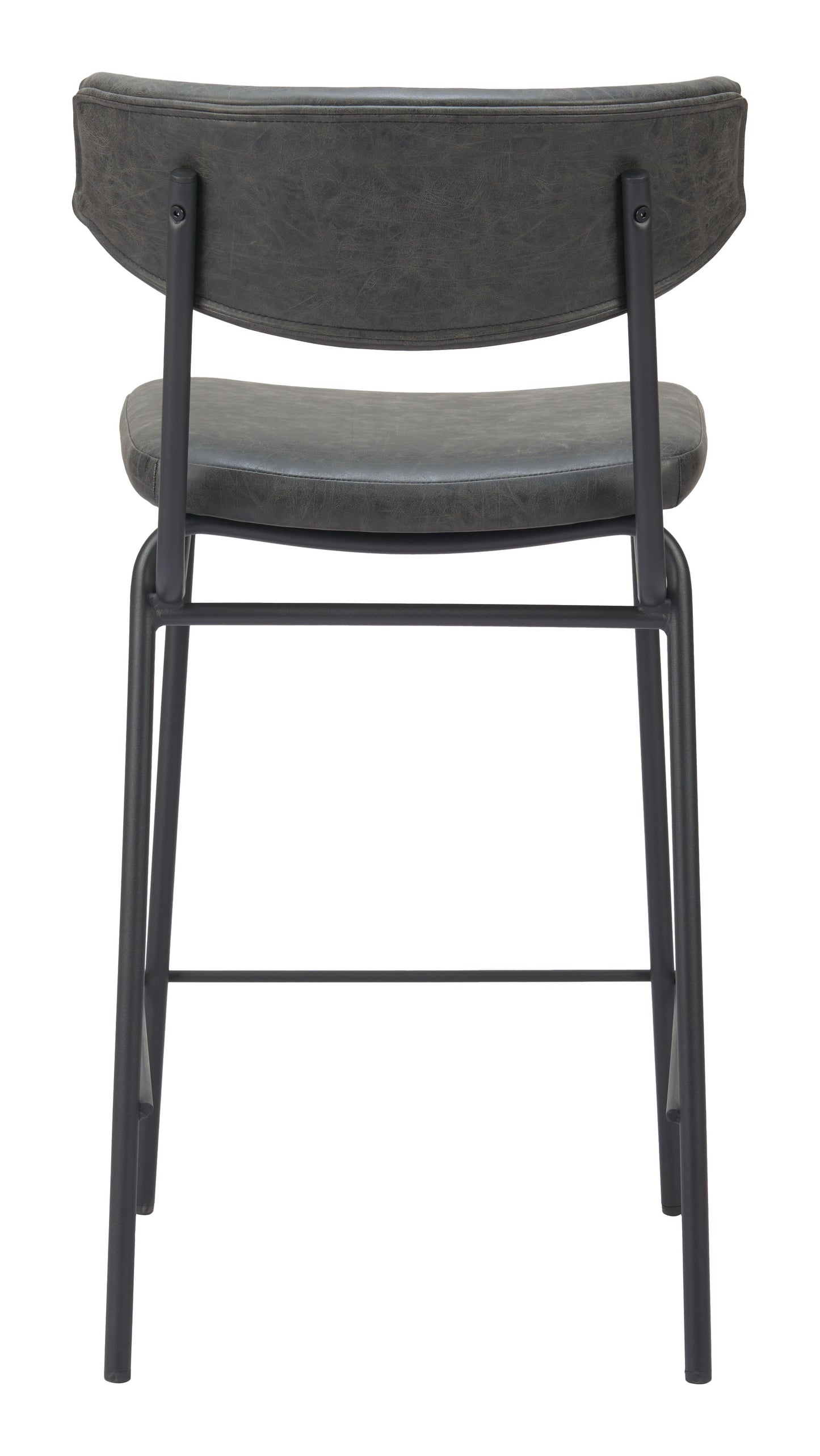 Counter Stool (Set of 2) Vintage Black - Premium Quality & Stylish Design for Your Home