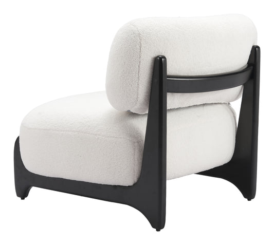 Accent Chair White - Modern & Ergonomic Seating for Home & Office