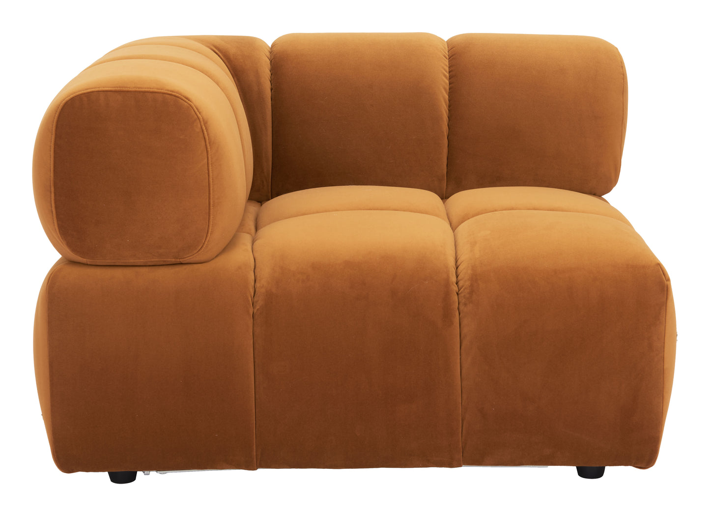 Chaise d'angle Rist marron