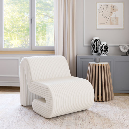 Accent Chair White - Modern & Ergonomic Seating for Home & Office