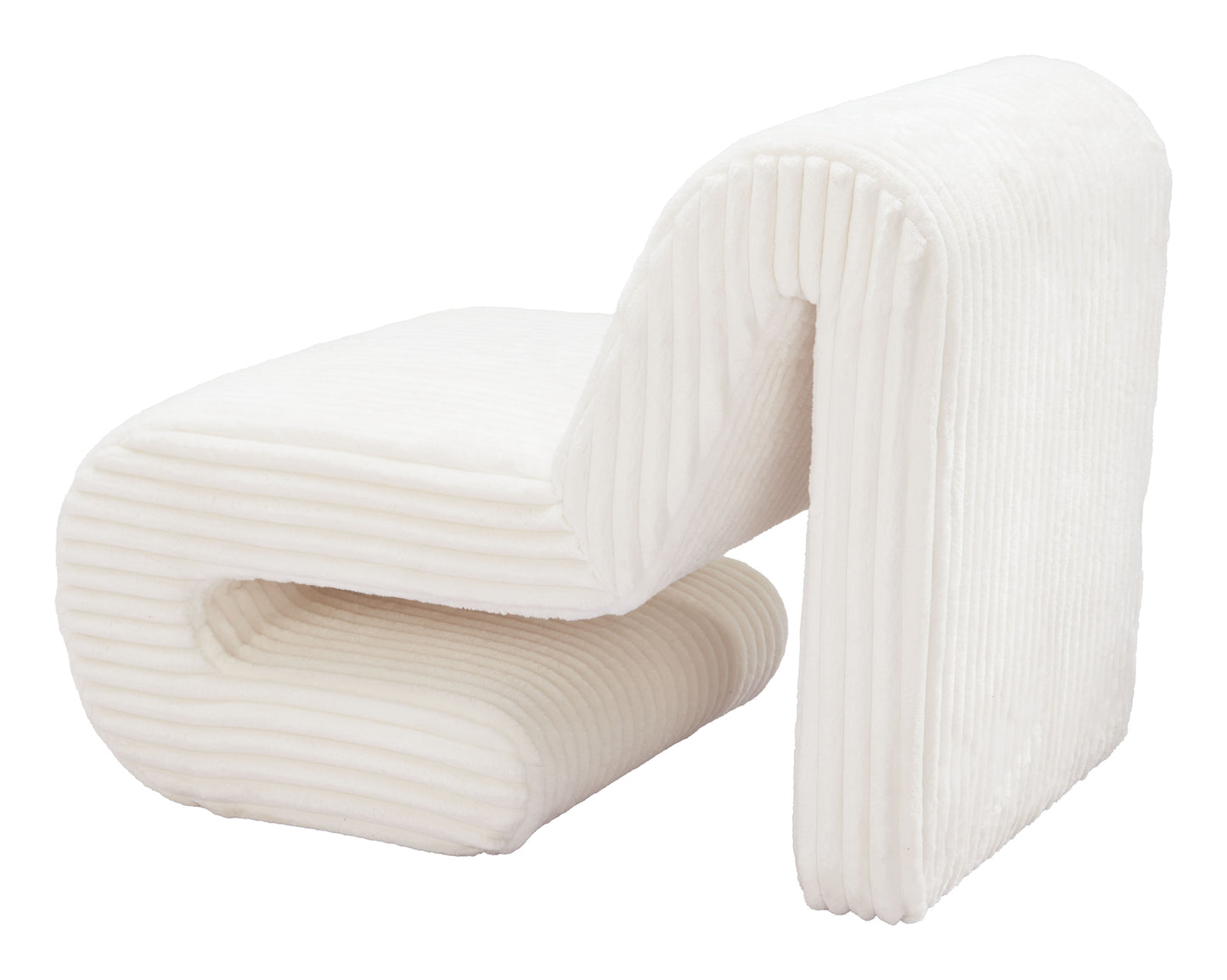 Silla decorativa blanca: asiento moderno y ergonómico para el hogar y la oficina