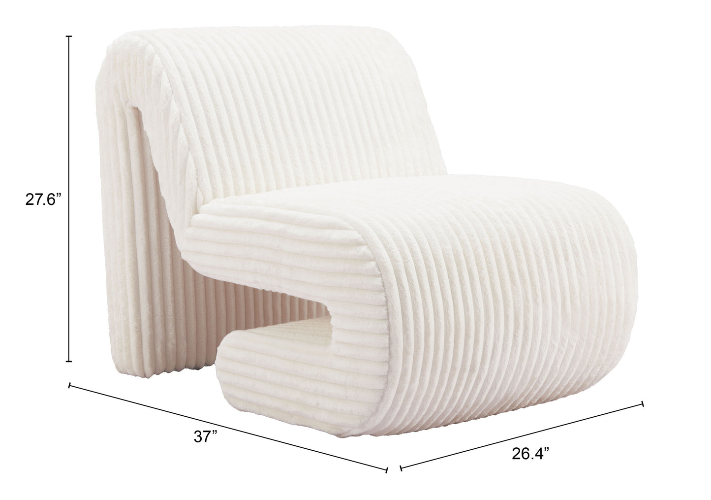 Silla decorativa blanca: asiento moderno y ergonómico para el hogar y la oficina