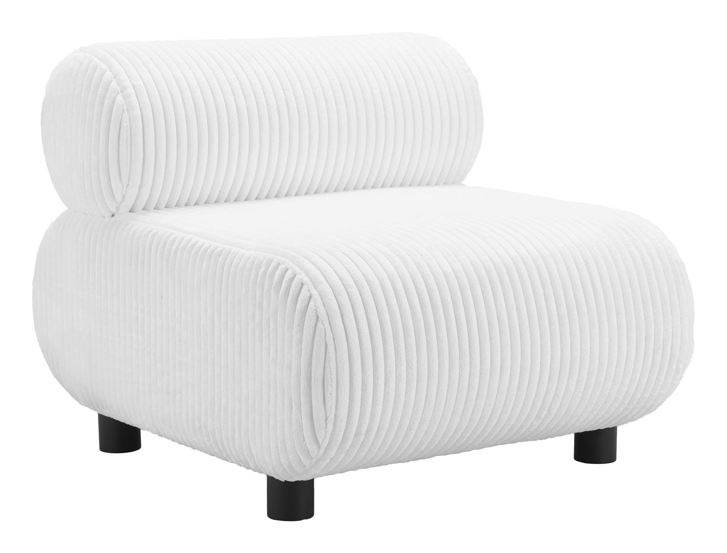 Silla decorativa blanca: asiento moderno y ergonómico para el hogar y la oficina