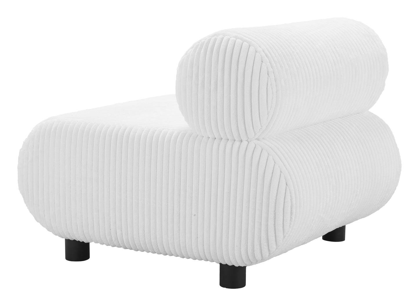 Silla decorativa blanca: asiento moderno y ergonómico para el hogar y la oficina