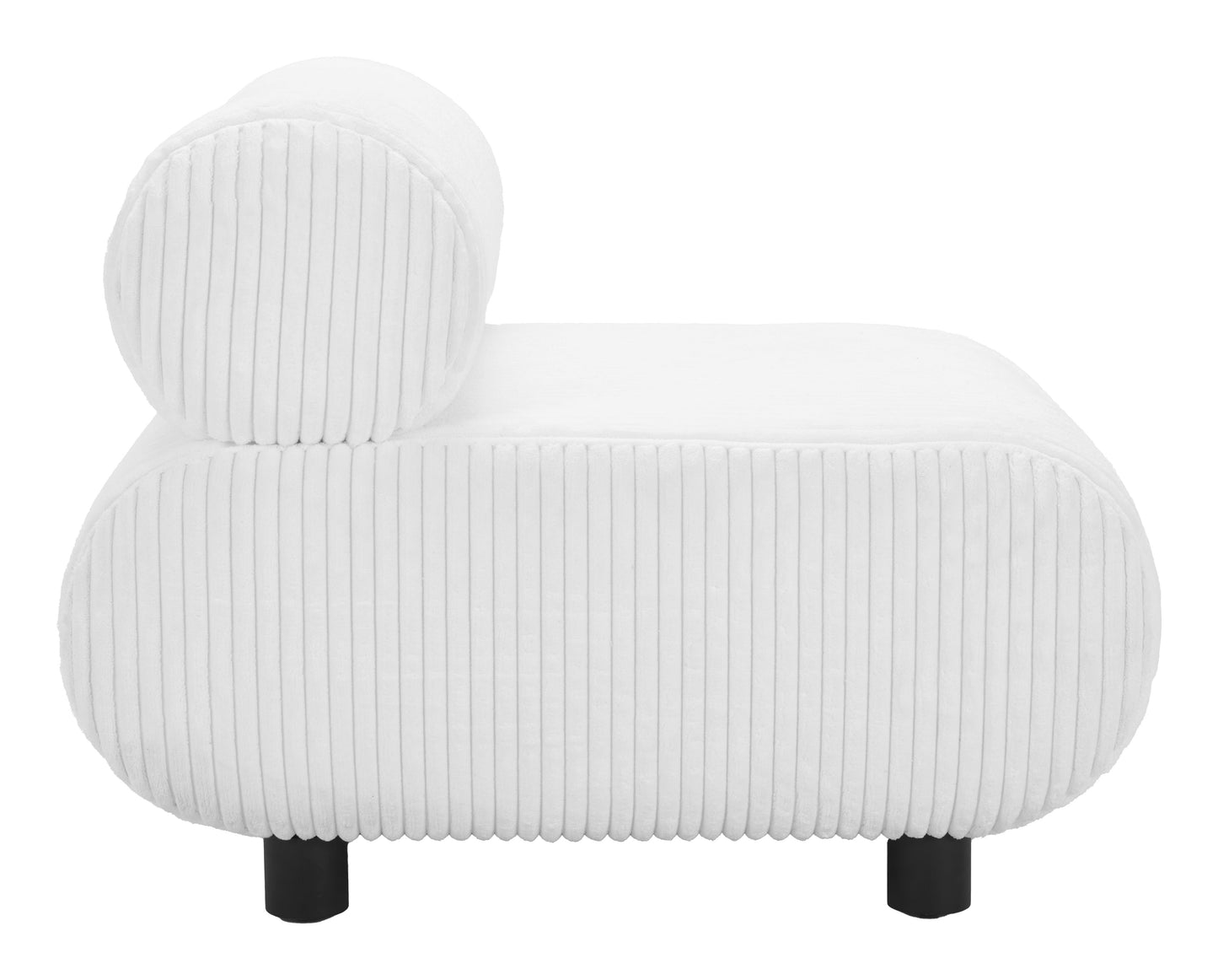 Silla decorativa blanca: asiento moderno y ergonómico para el hogar y la oficina