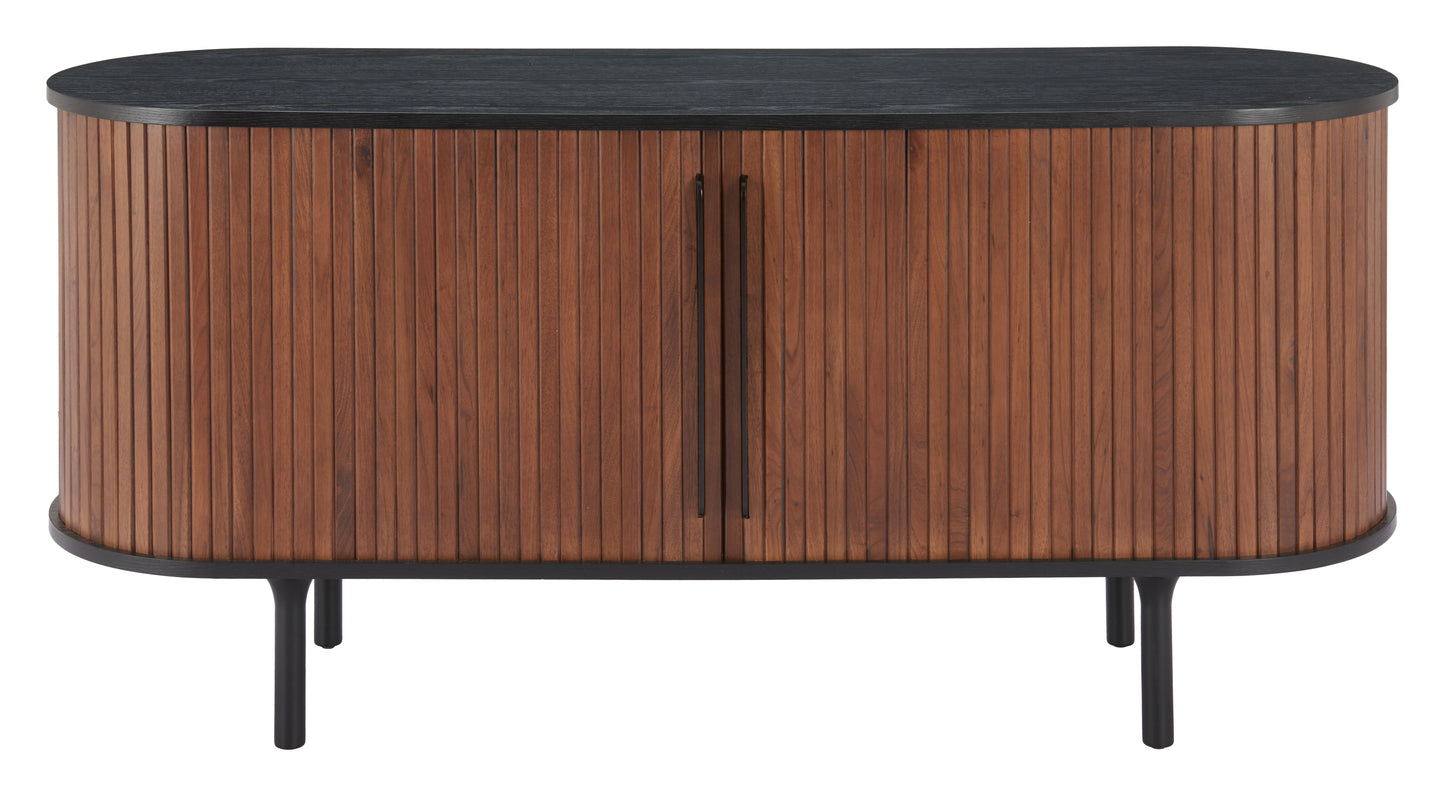 Buffet Koriana noir et noyer
