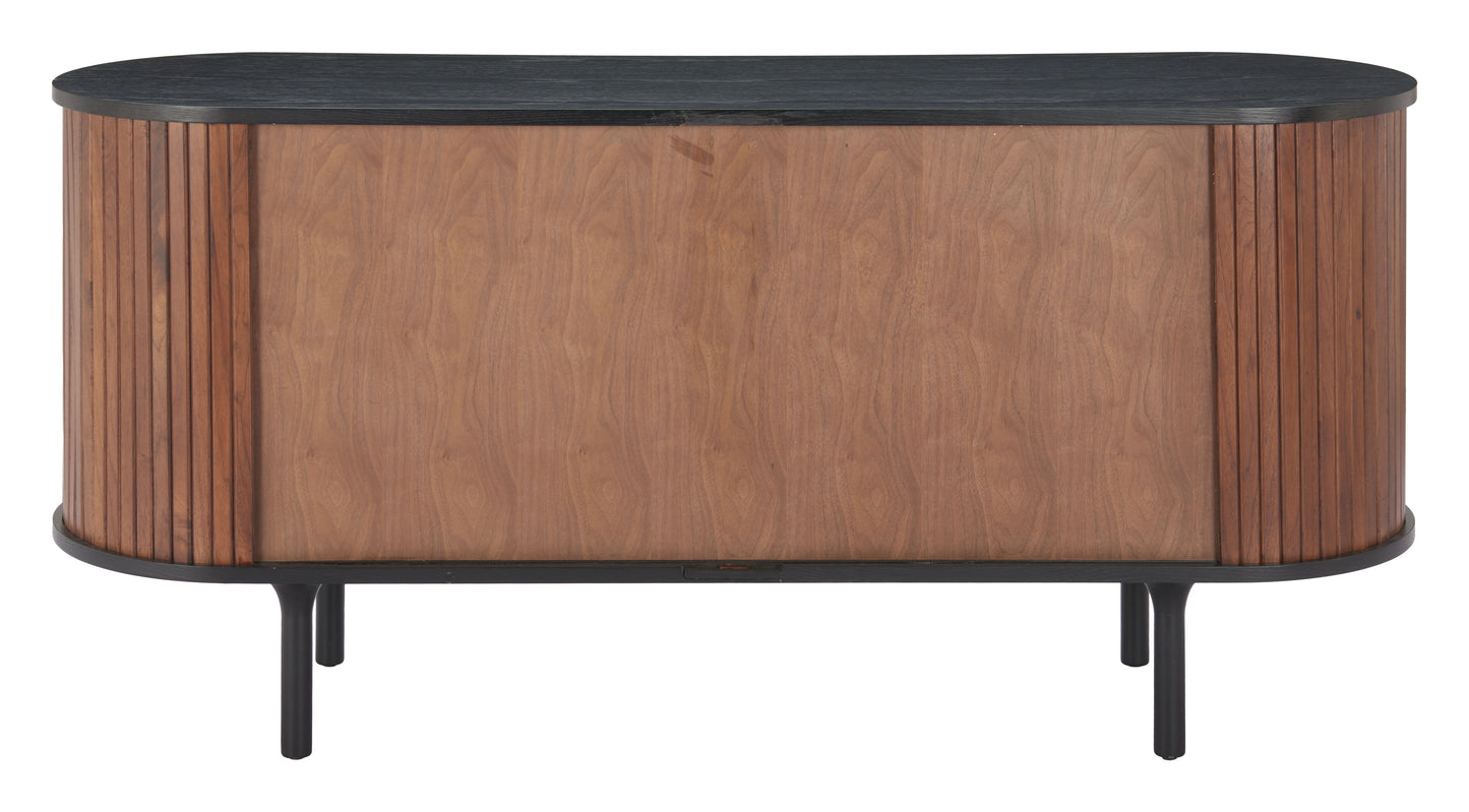Buffet Koriana noir et noyer
