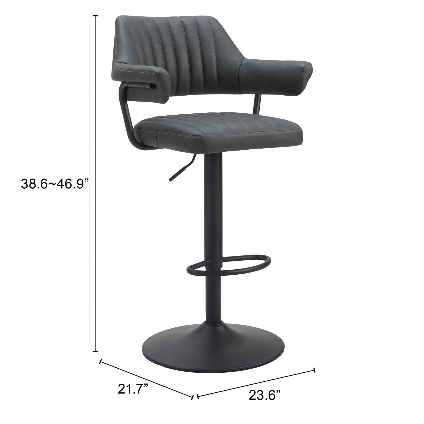 Barstool Gray - Premium Quality & Stylish Design for Your Home