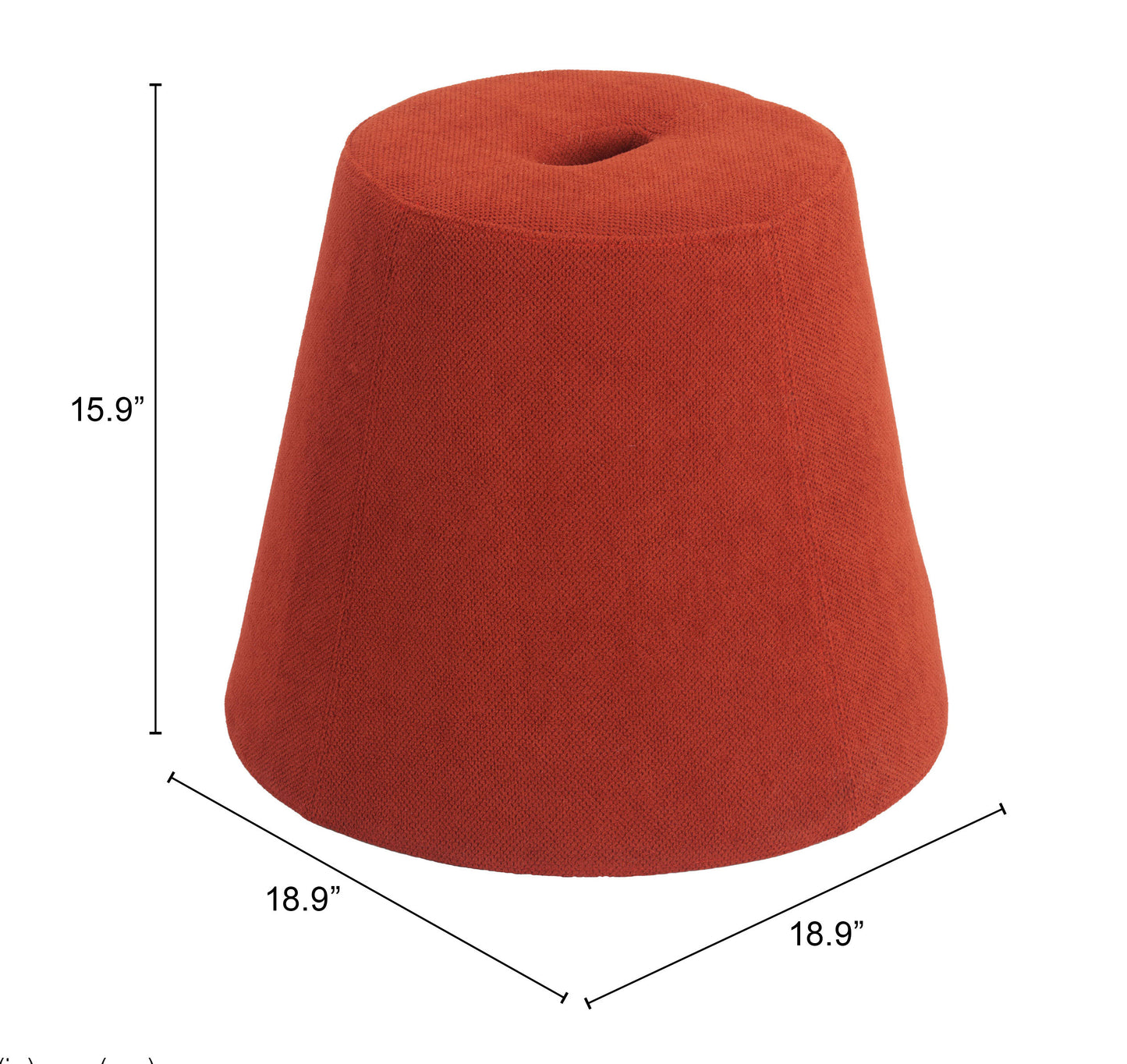 Upela Ottoman Rouge