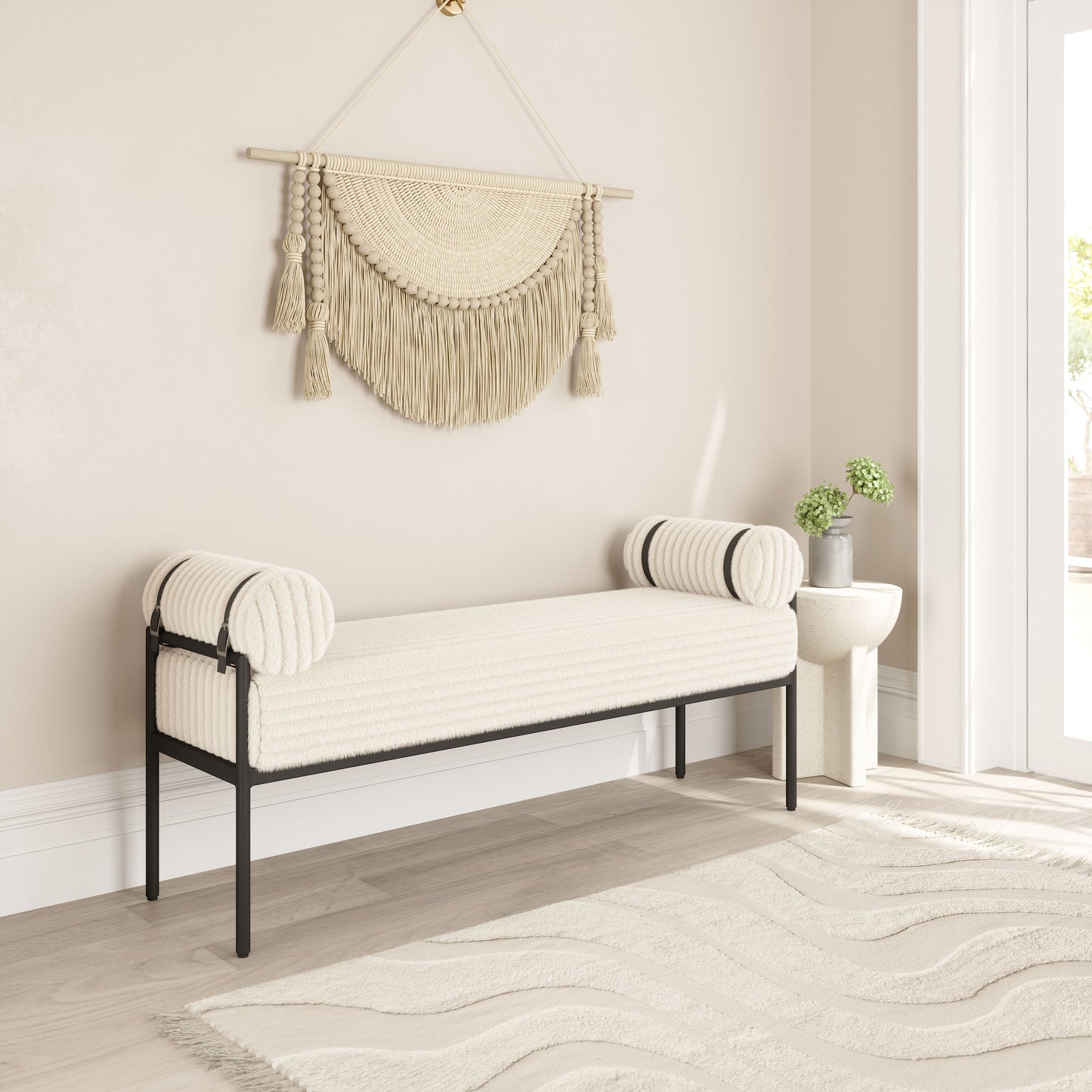 Bench Cream: calidad superior y diseño elegante para su hogar