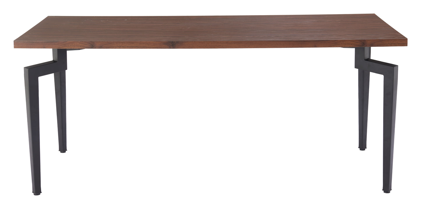 Mesa de comedor de nogal: elegante y duradera para espacios con estilo.