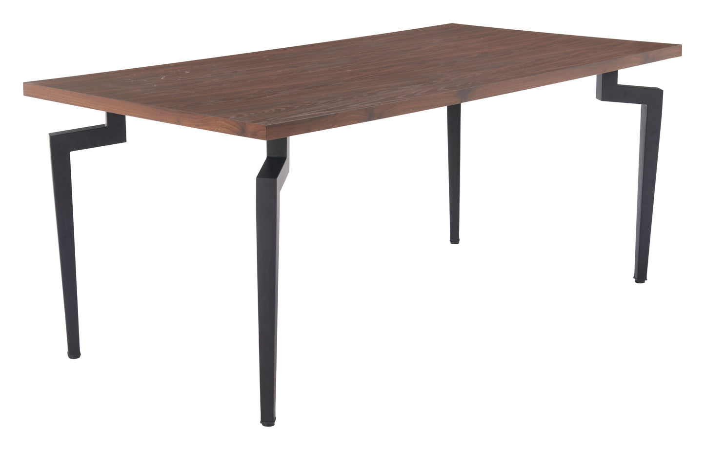 Mesa de comedor de nogal: elegante y duradera para espacios con estilo.