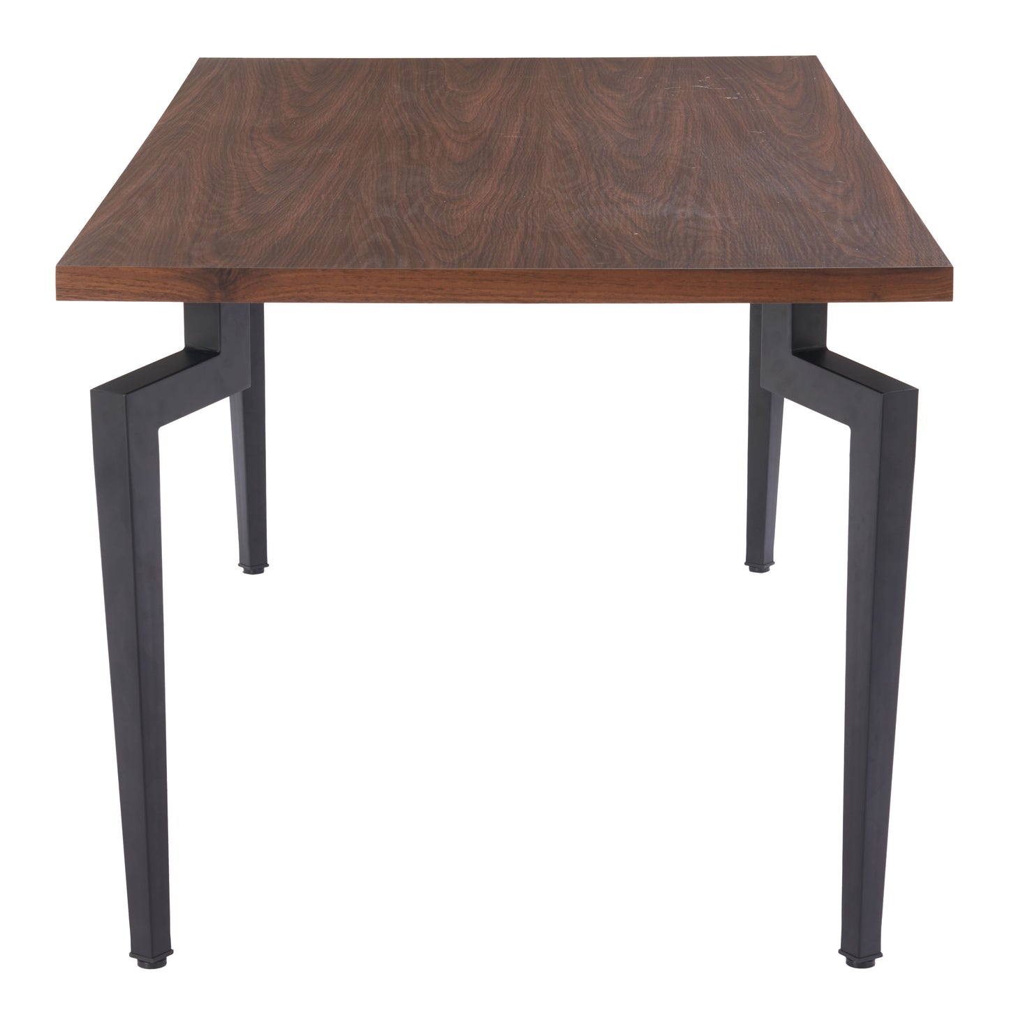 Mesa de comedor de nogal: elegante y duradera para espacios con estilo.