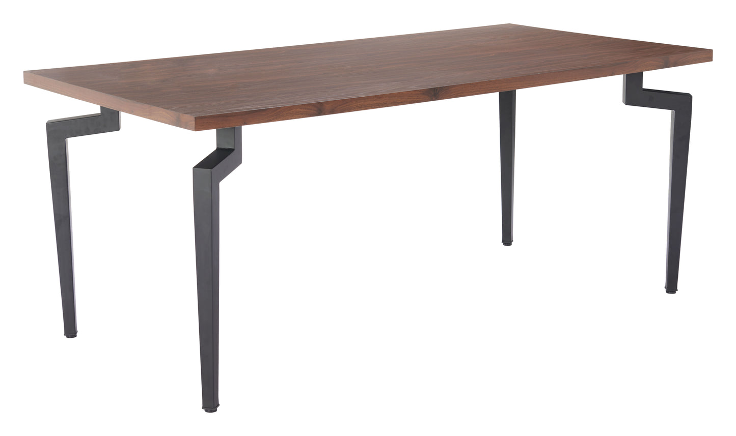 Mesa de comedor de nogal: elegante y duradera para espacios con estilo.