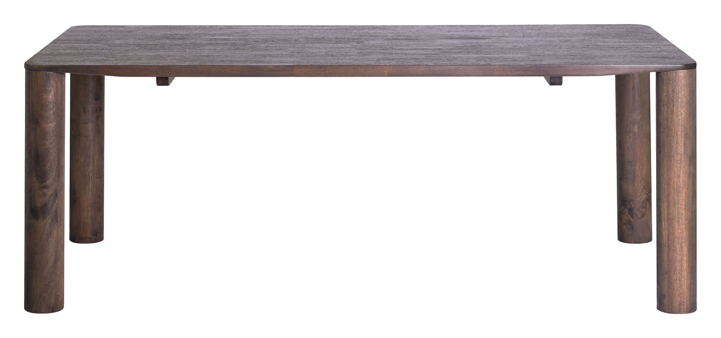 Mesa de comedor Espresso: elegante y duradera para espacios con estilo.