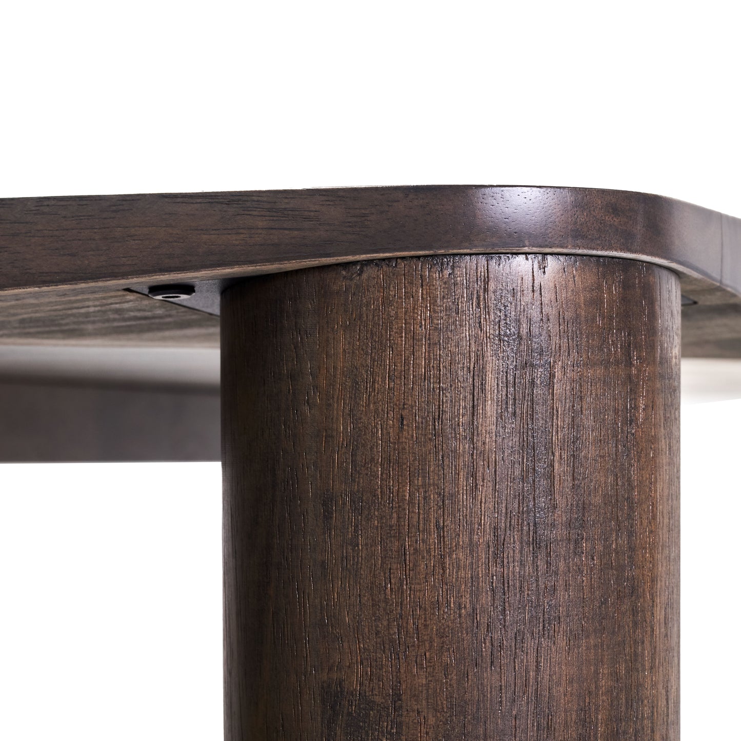 Mesa de comedor Espresso: elegante y duradera para espacios con estilo.