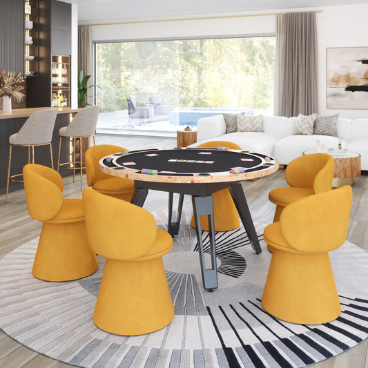 2 in 1 Table Natural - Elegant & Durable Dining Table for Stylish Spaces